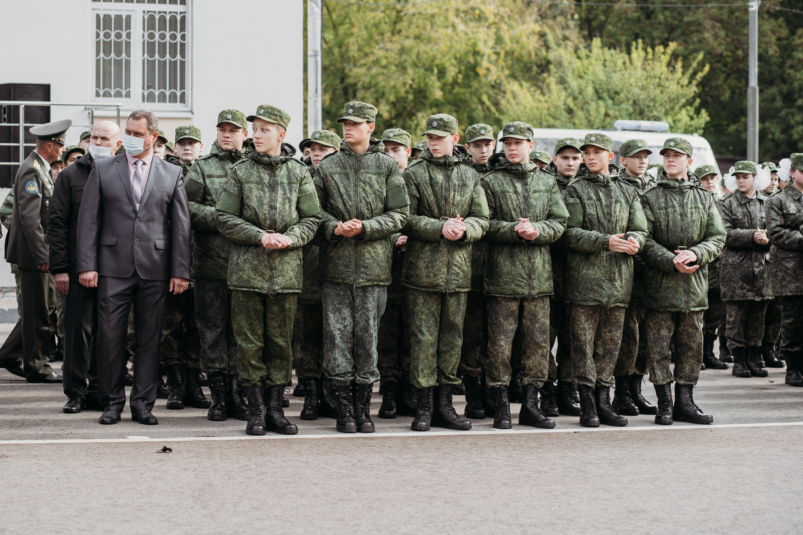 Кадеты. Фотограф Казакова Анастасия