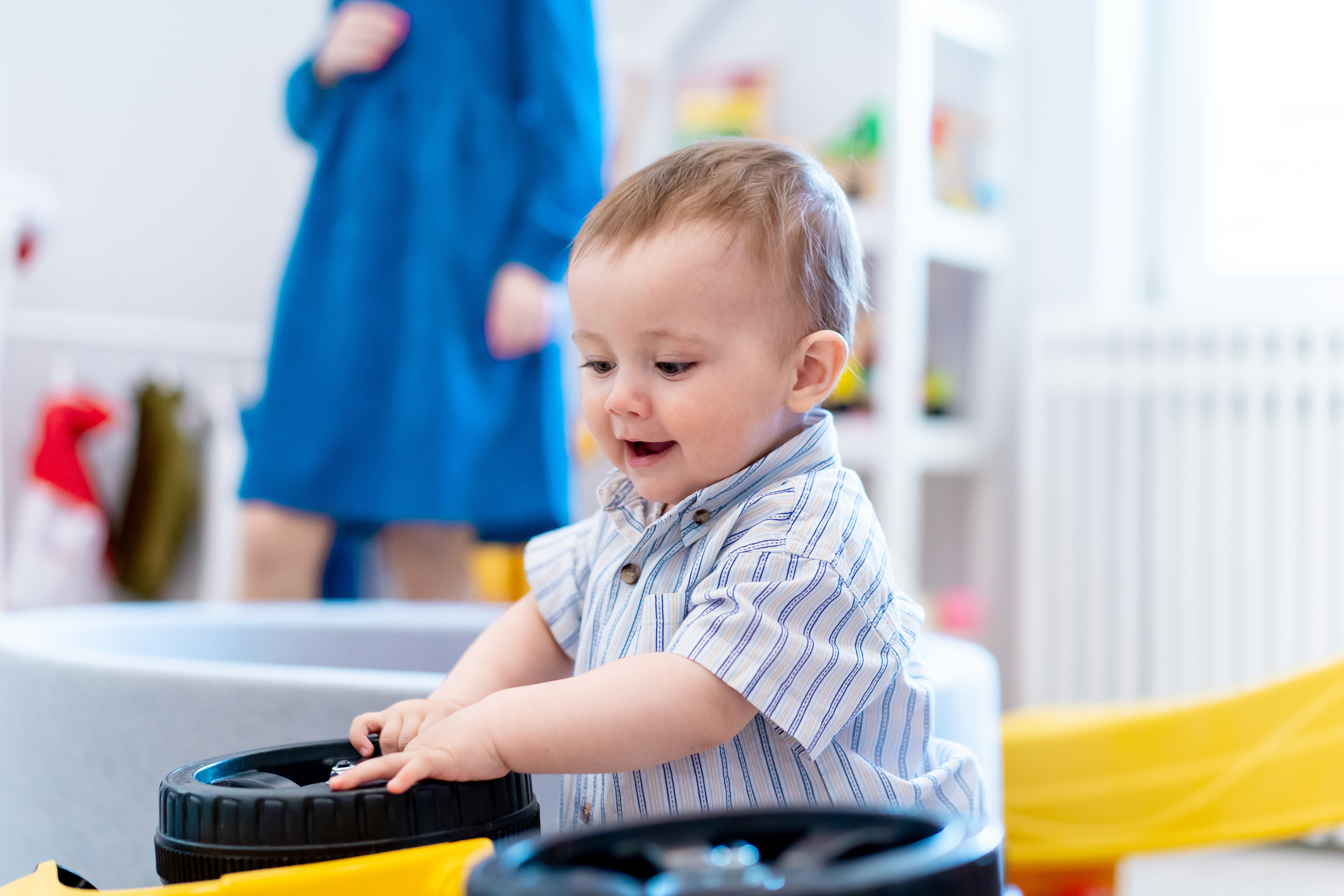 Первый день рождения. Фотограф Казакова Анастасия