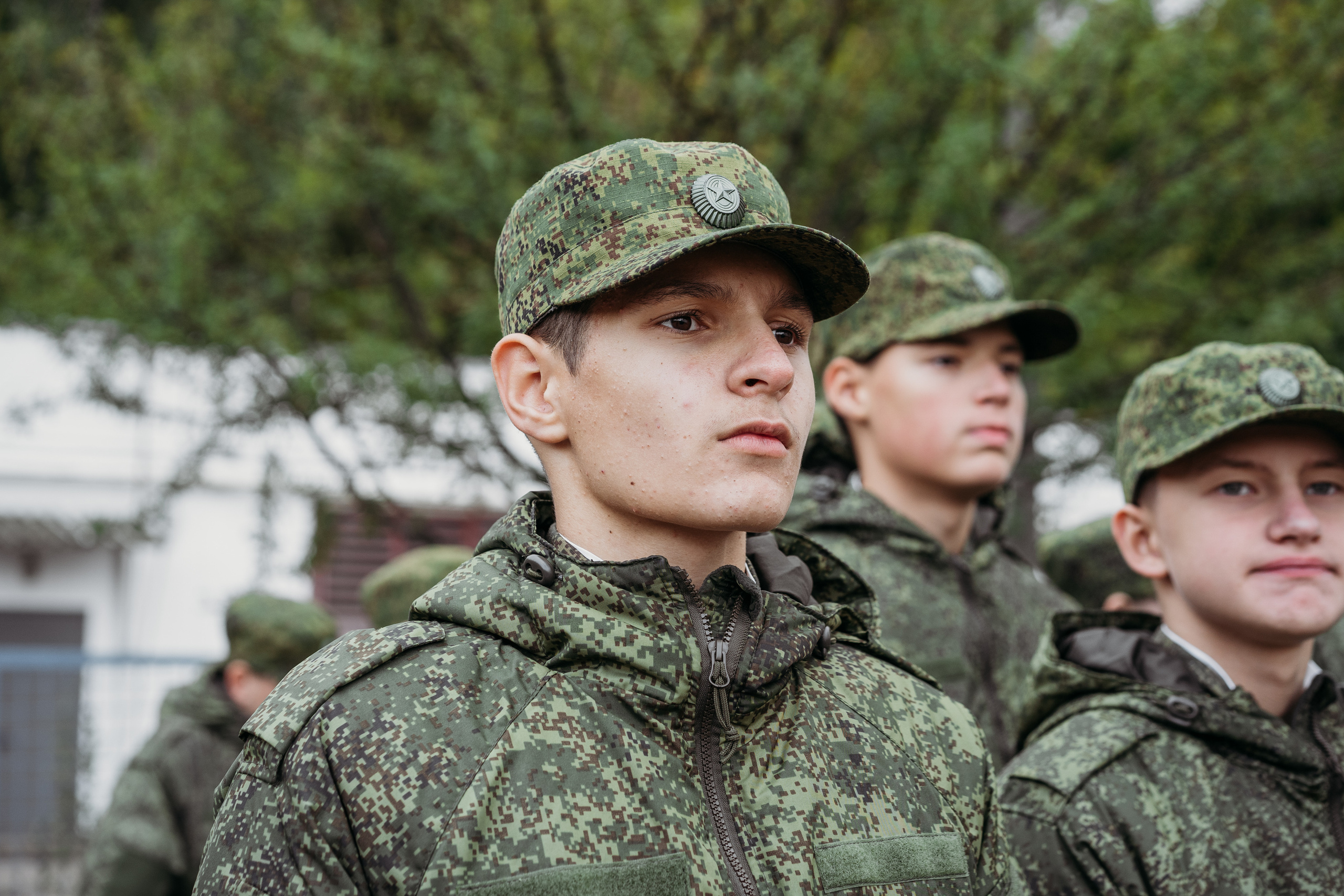 Кадеты. Фотограф Казакова Анастасия