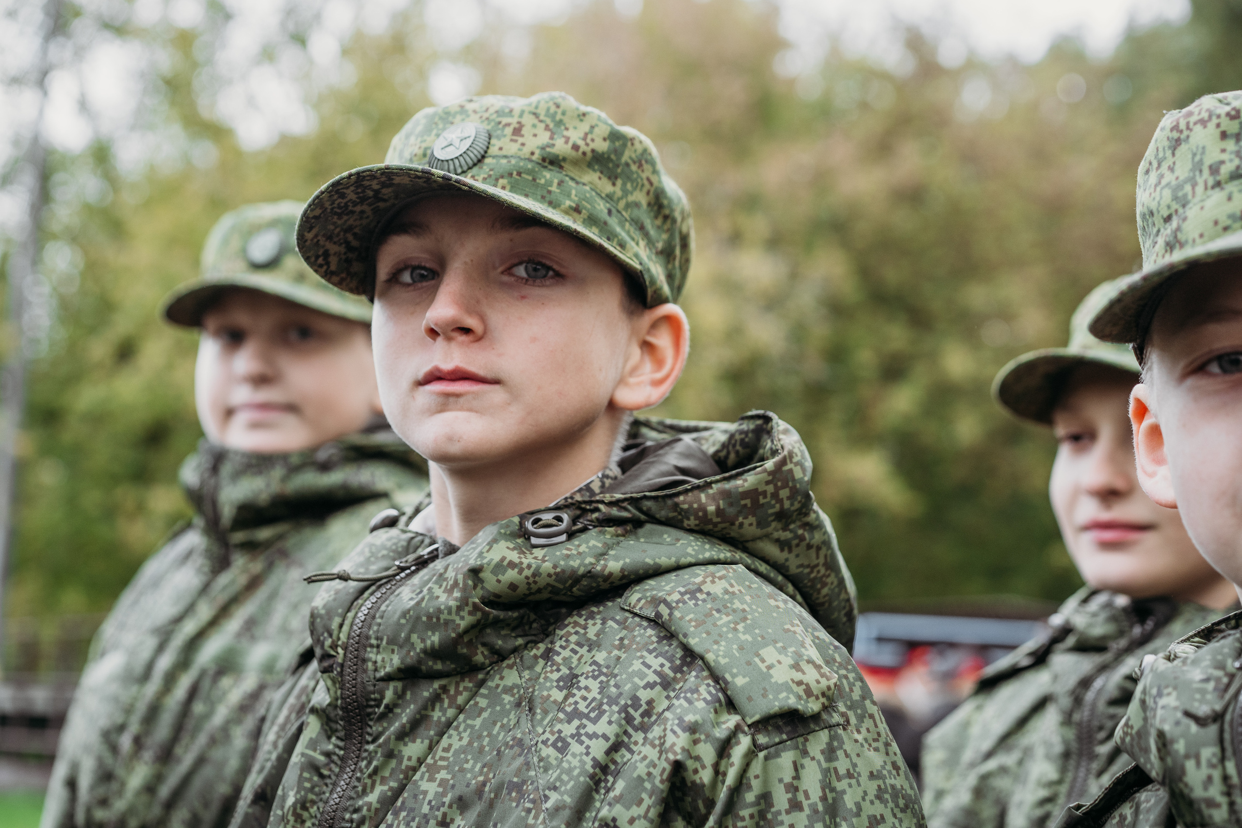 Кадеты. Фотограф Казакова Анастасия