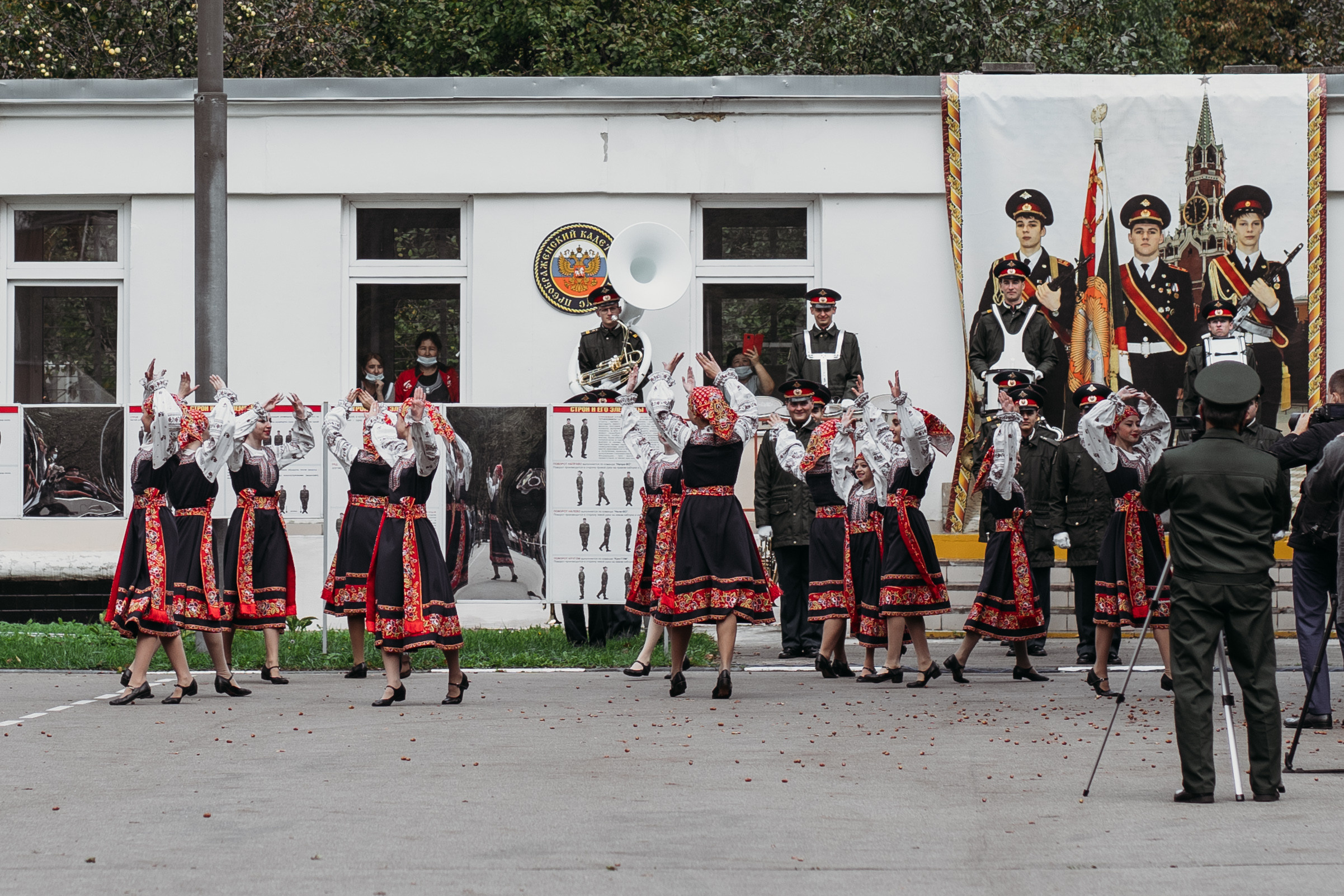 Кадеты. Фотограф Казакова Анастасия