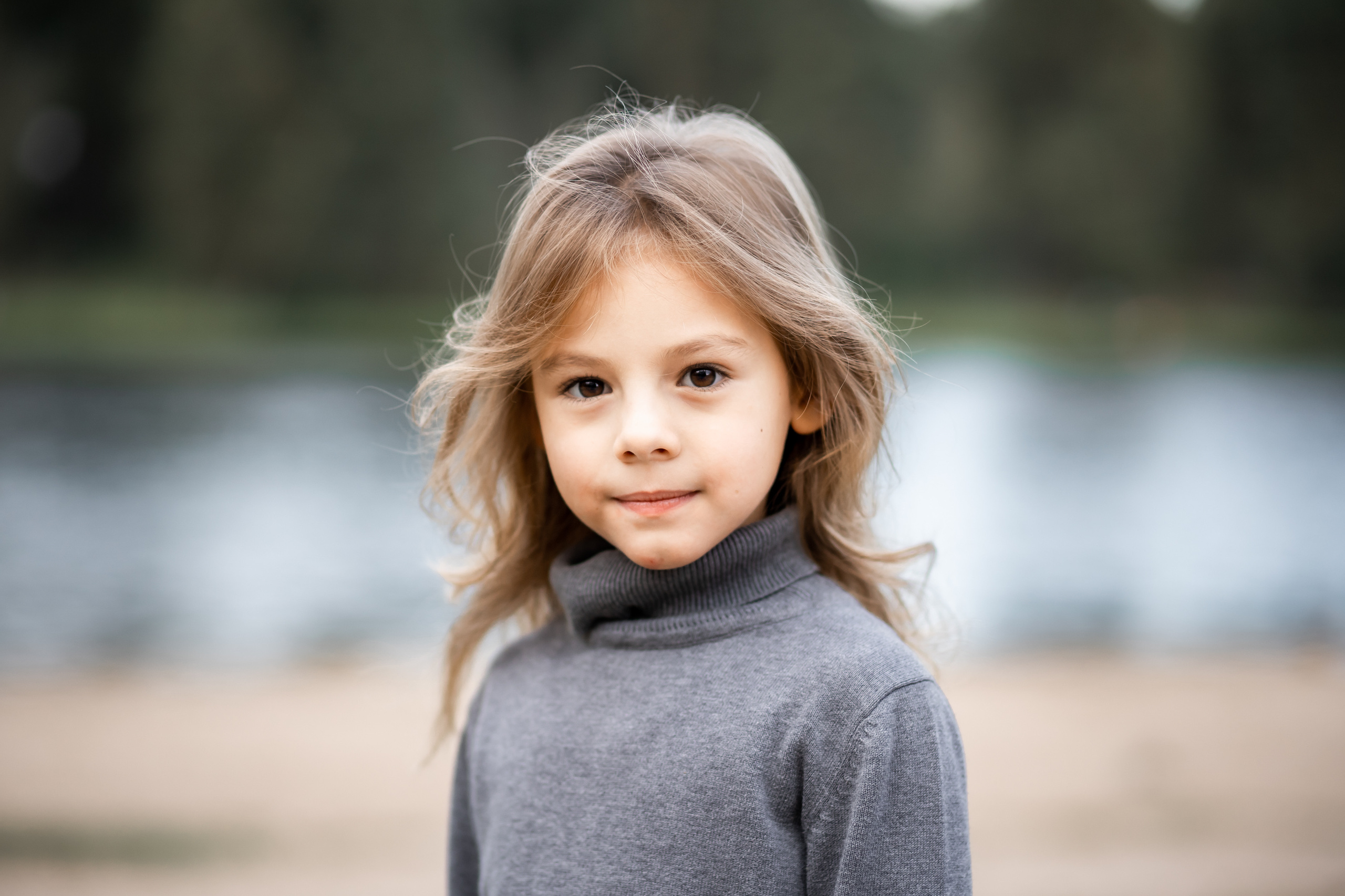 На озере. Фотограф Казакова Анастасия