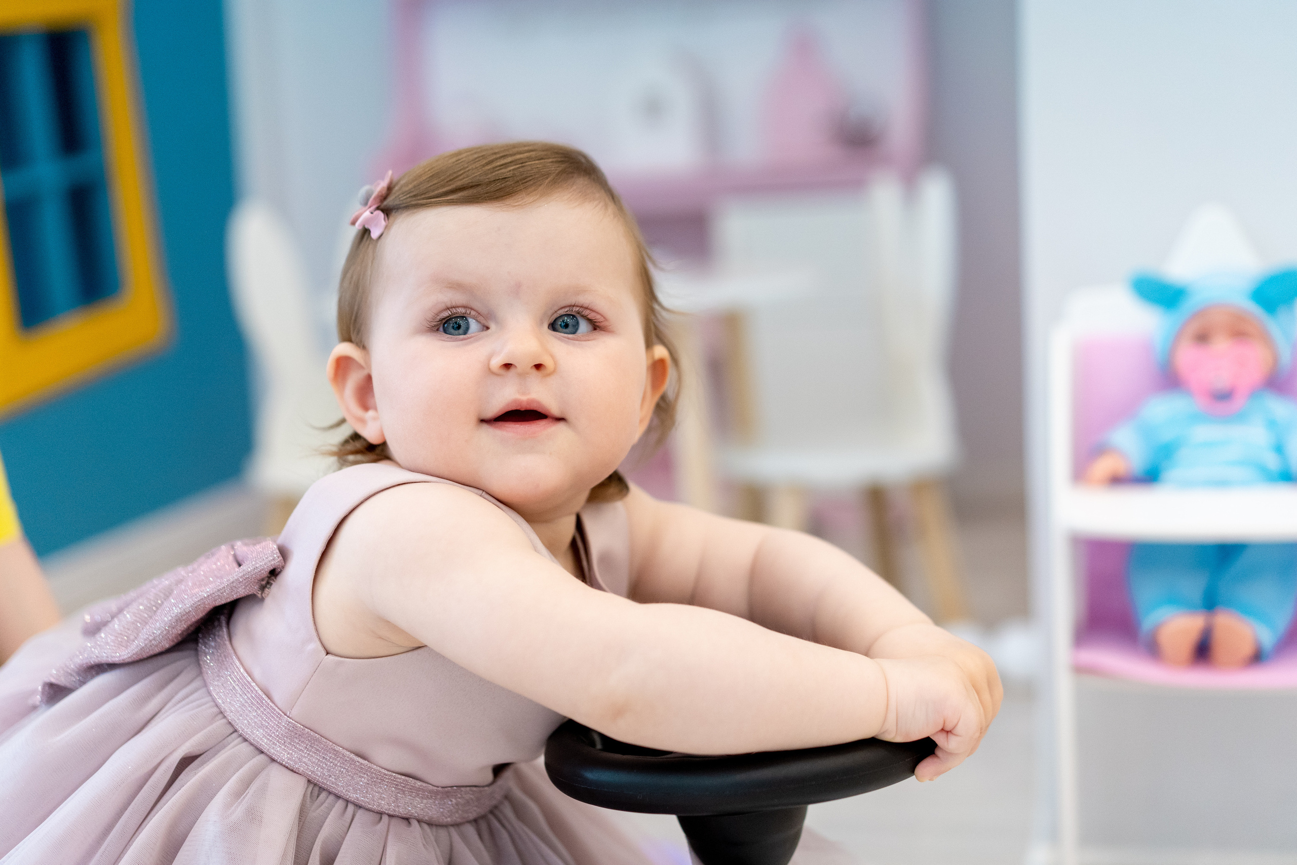 Первый годик. Фотограф Казакова Анастасия