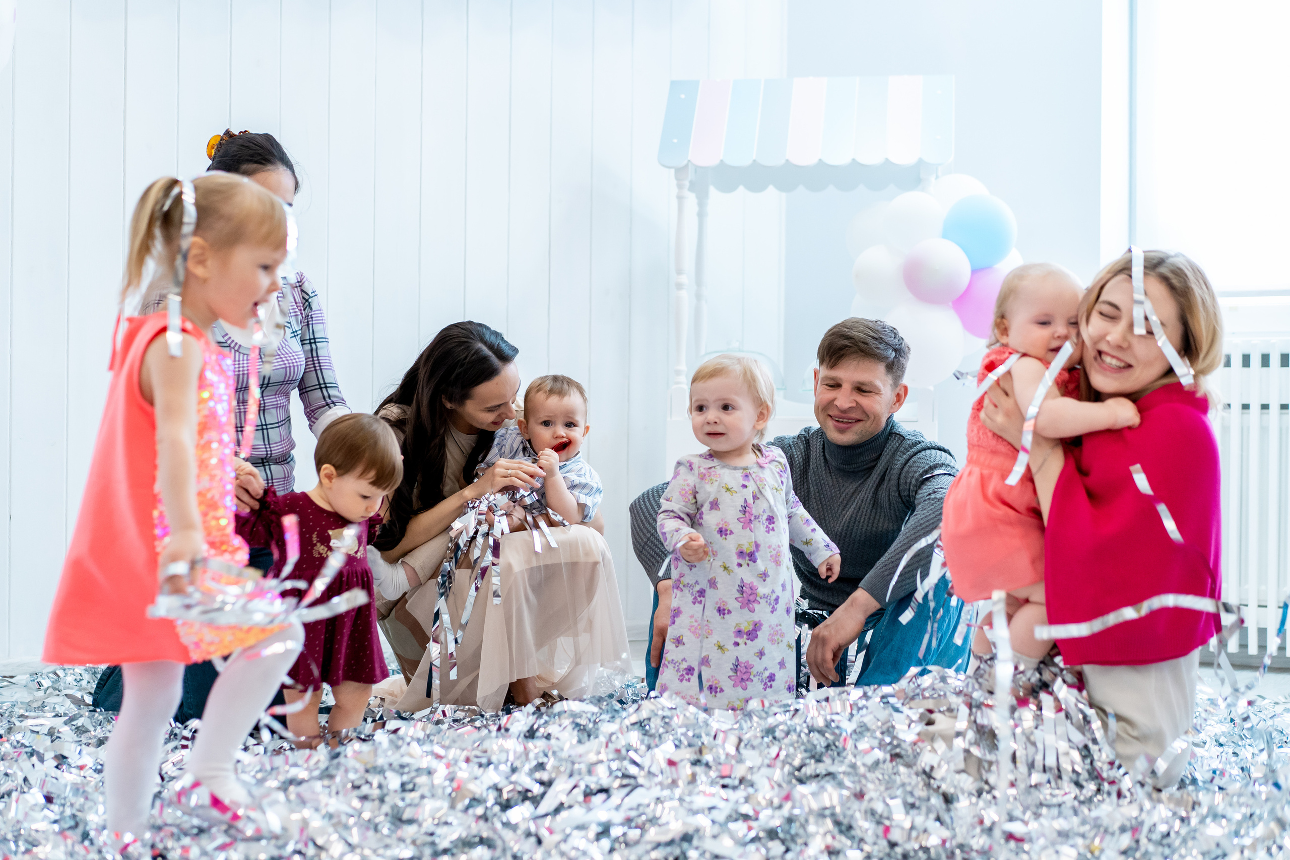 Первый день рождения. Фотограф Казакова Анастасия