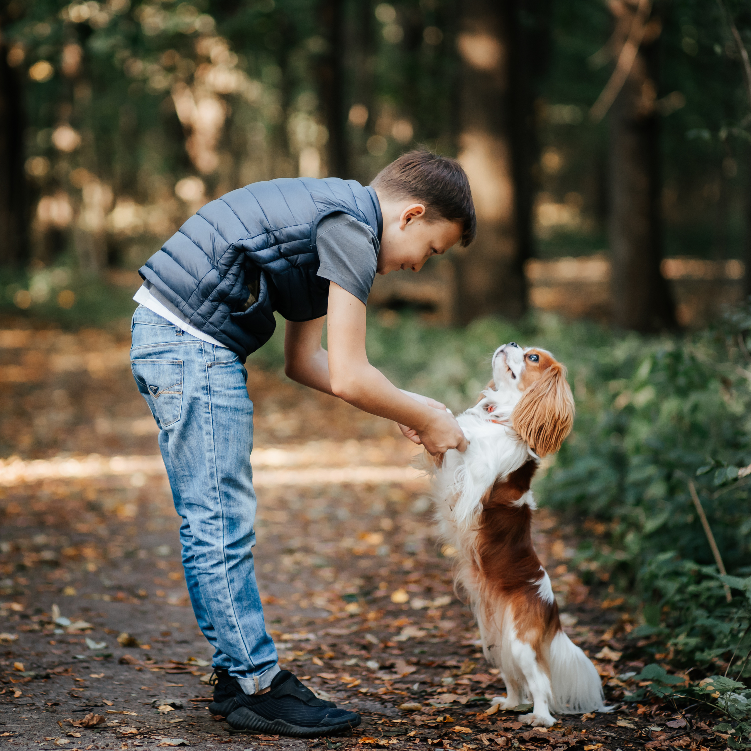 Федор и Кевин. Фотограф Казакова Анастасия