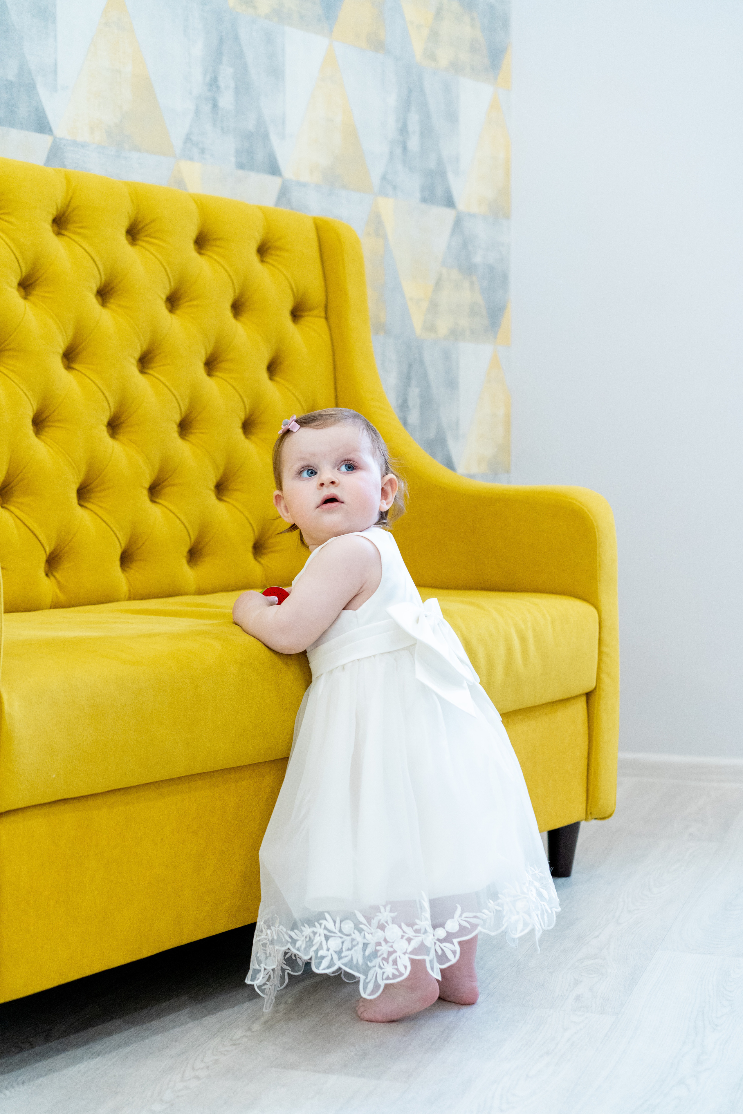 Первый годик. Фотограф Казакова Анастасия