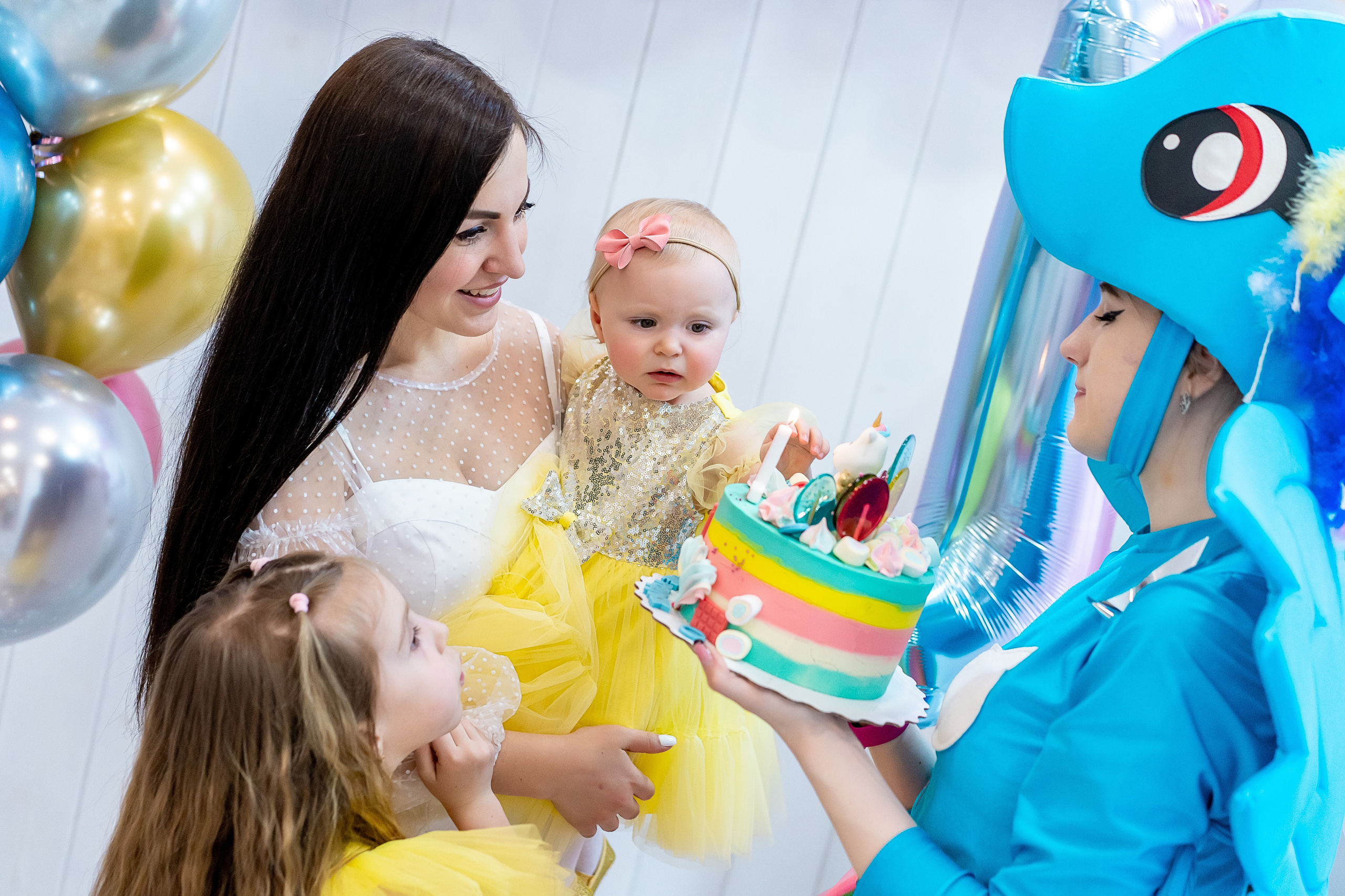 Первый год. Фотограф Казакова Анастасия