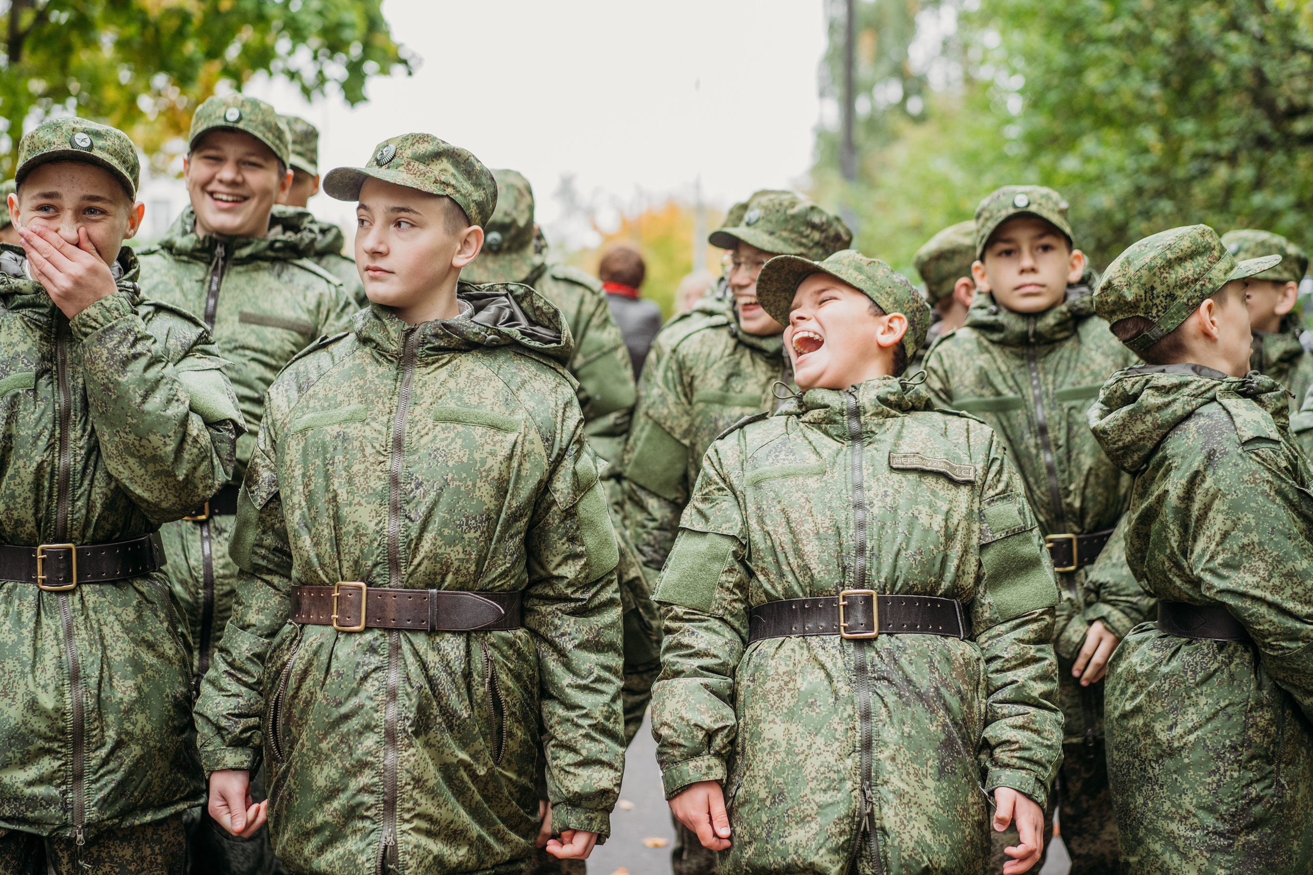 Кадеты. Фотограф Казакова Анастасия