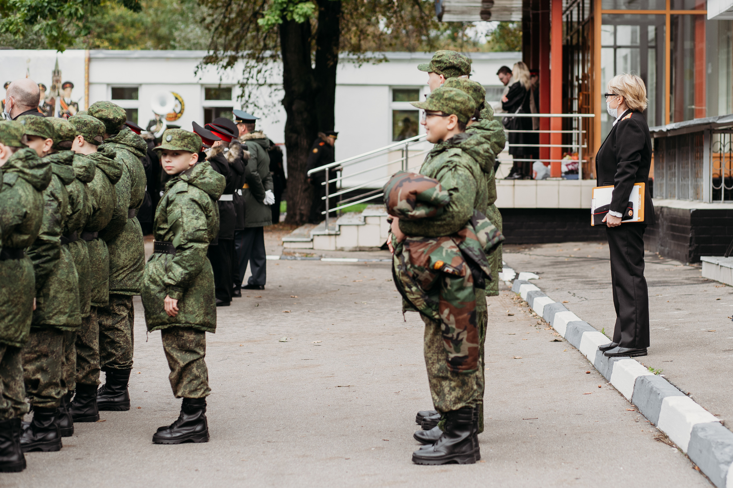 Кадеты. Фотограф Казакова Анастасия