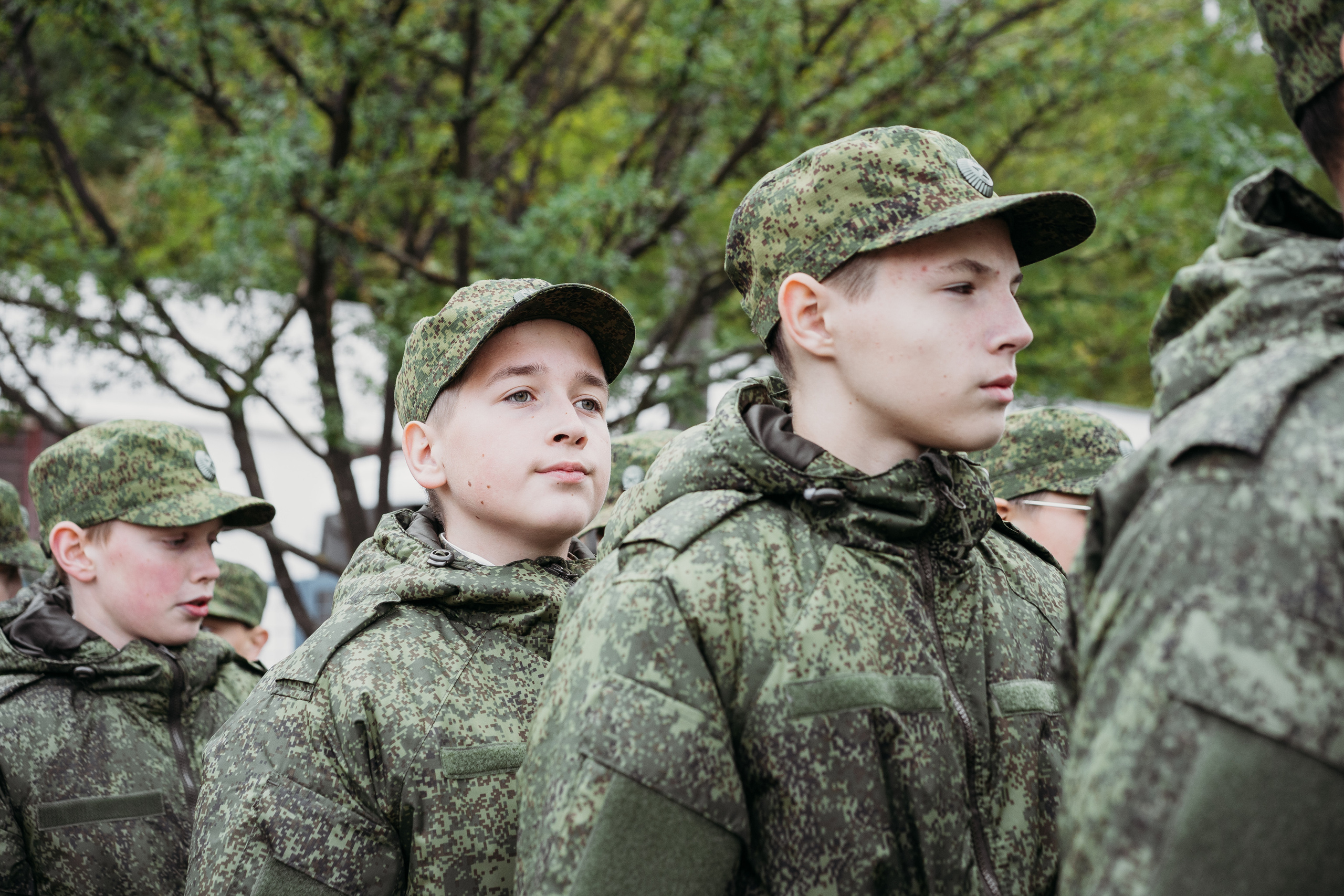 Кадеты. Фотограф Казакова Анастасия