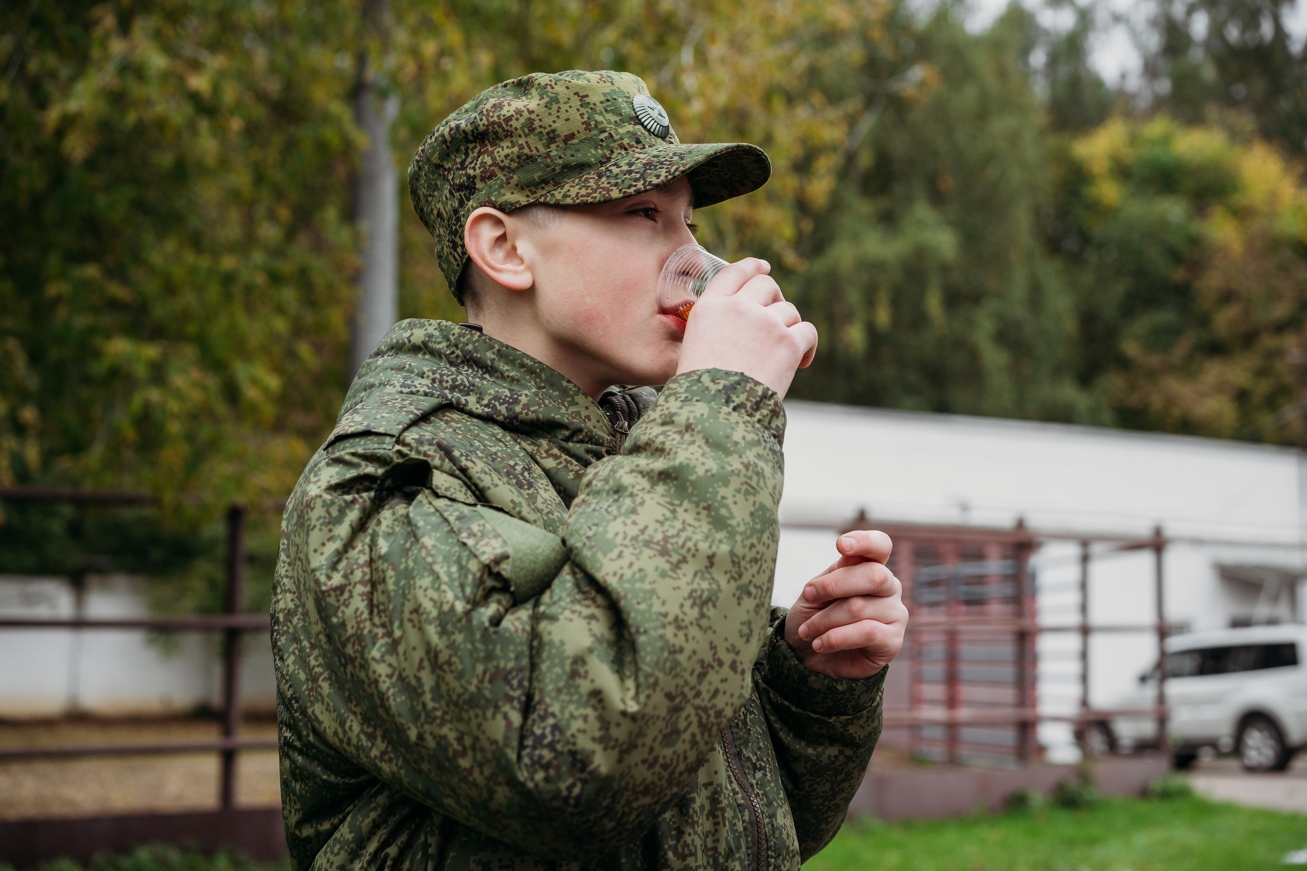 Кадеты. Фотограф Казакова Анастасия