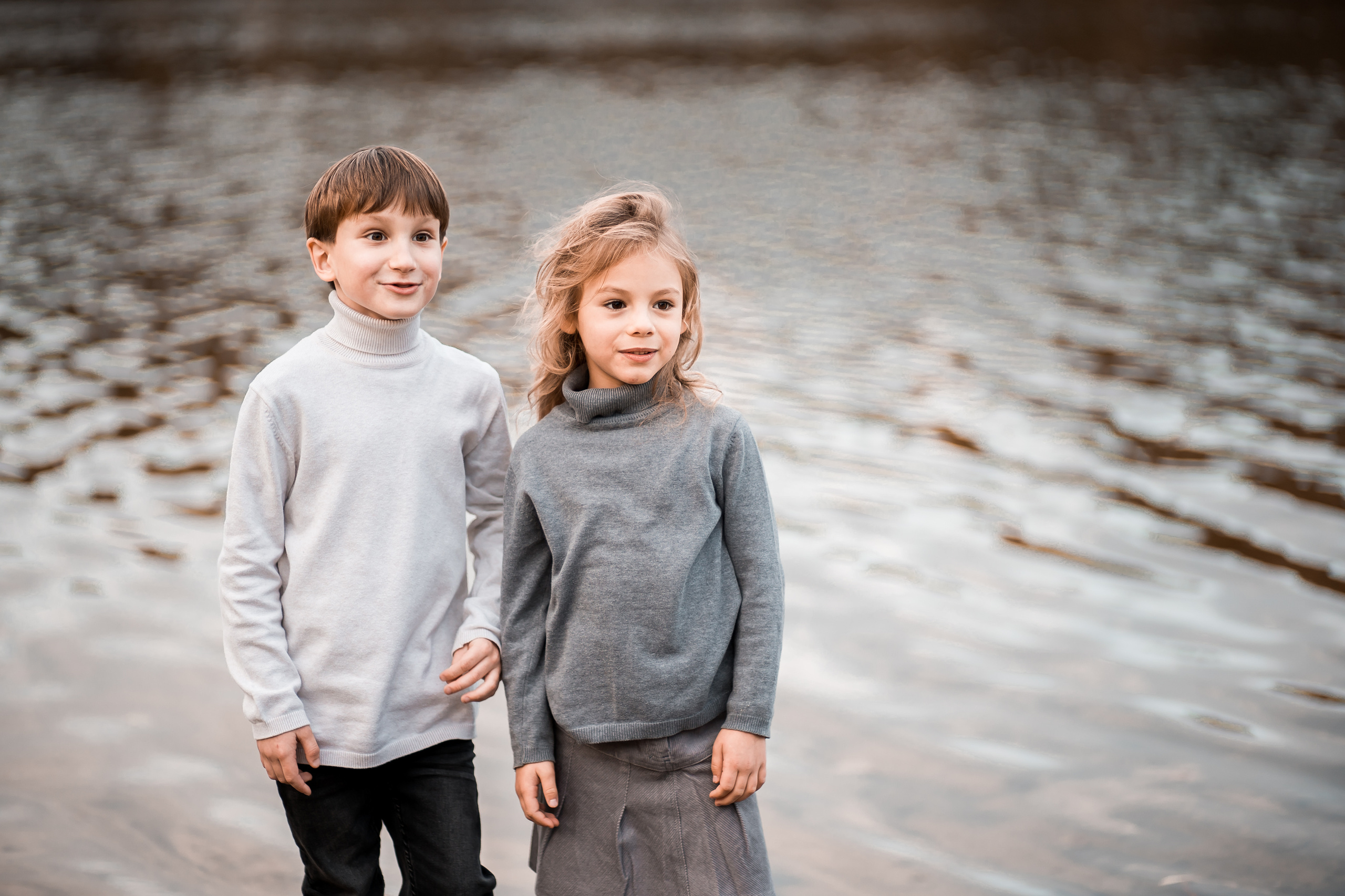 На озере. Фотограф Казакова Анастасия