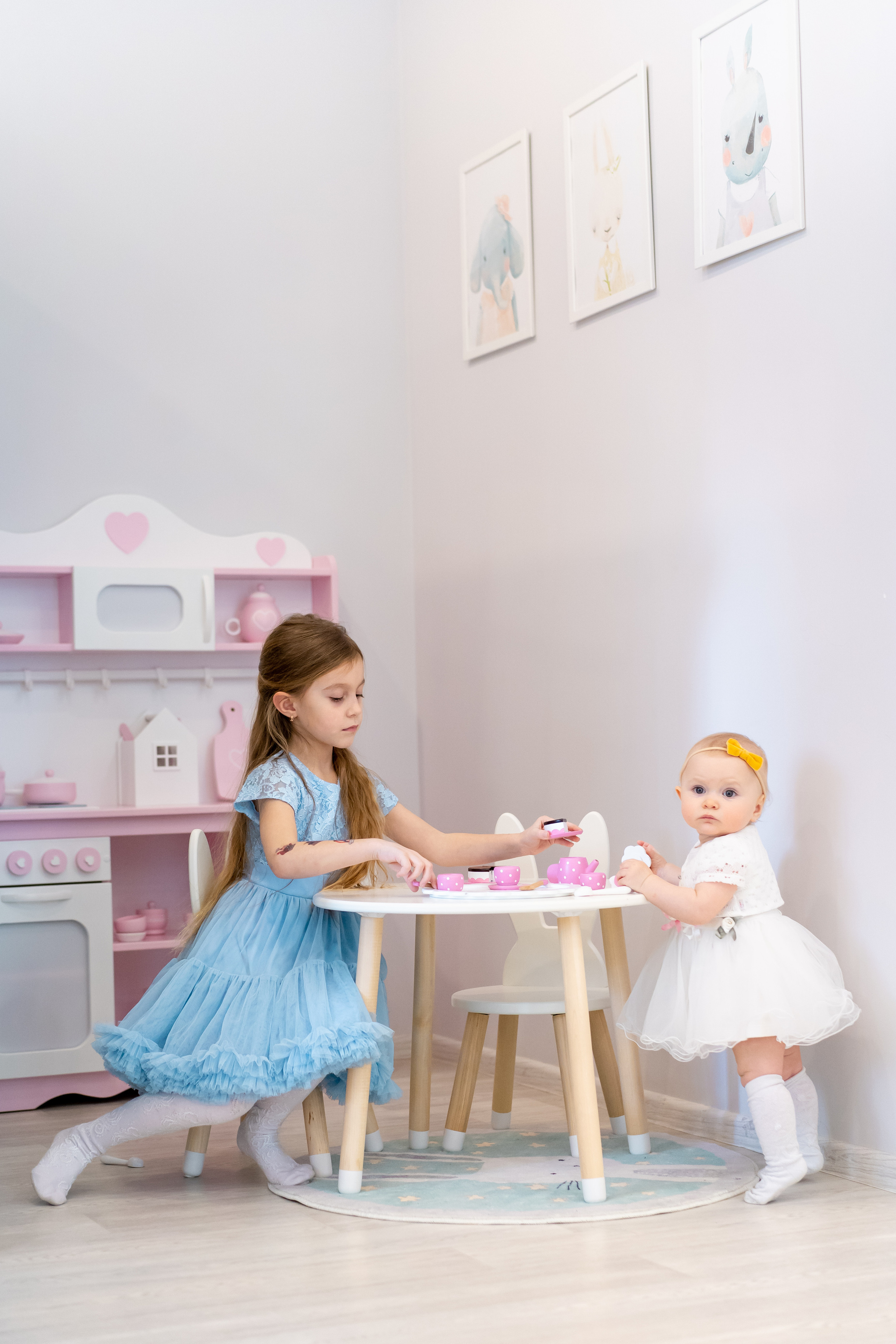 Сестрички. Фотограф Казакова Анастасия