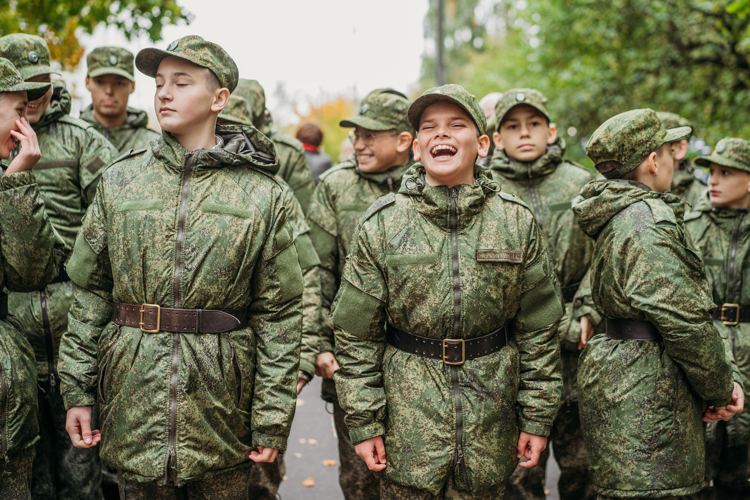 Кадеты. Фотограф Казакова Анастасия