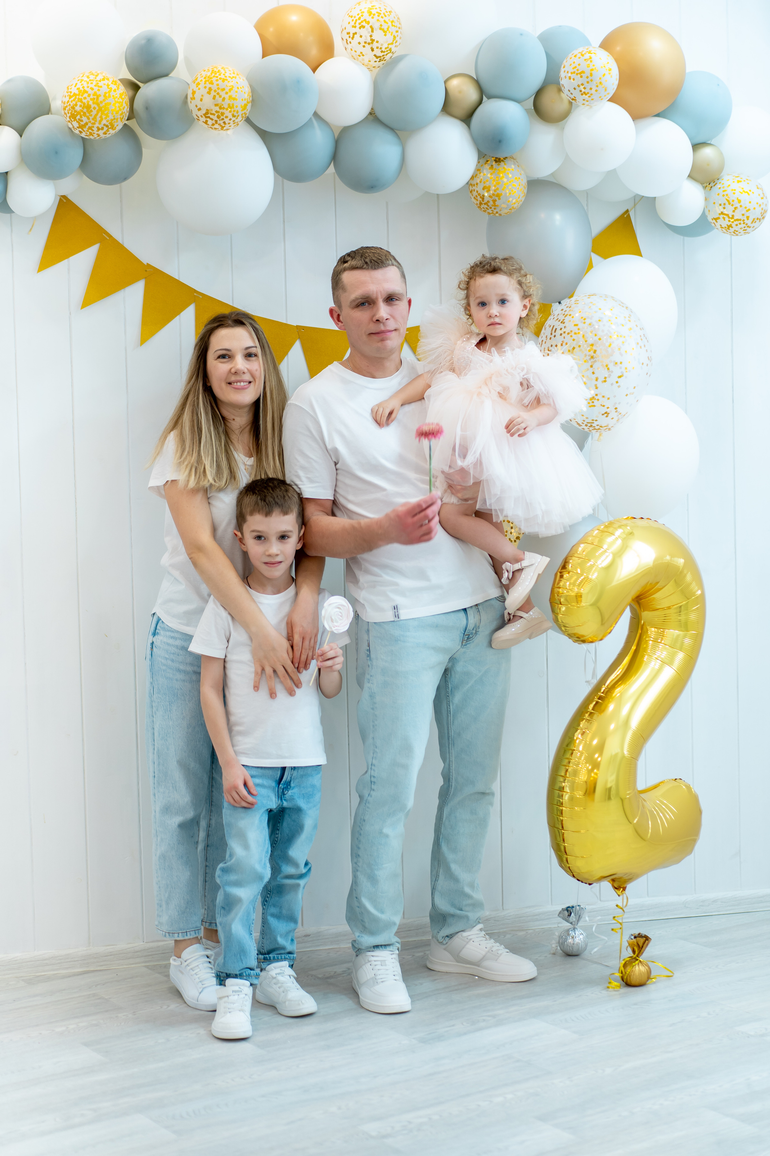 2 года. Фотограф Казакова Анастасия