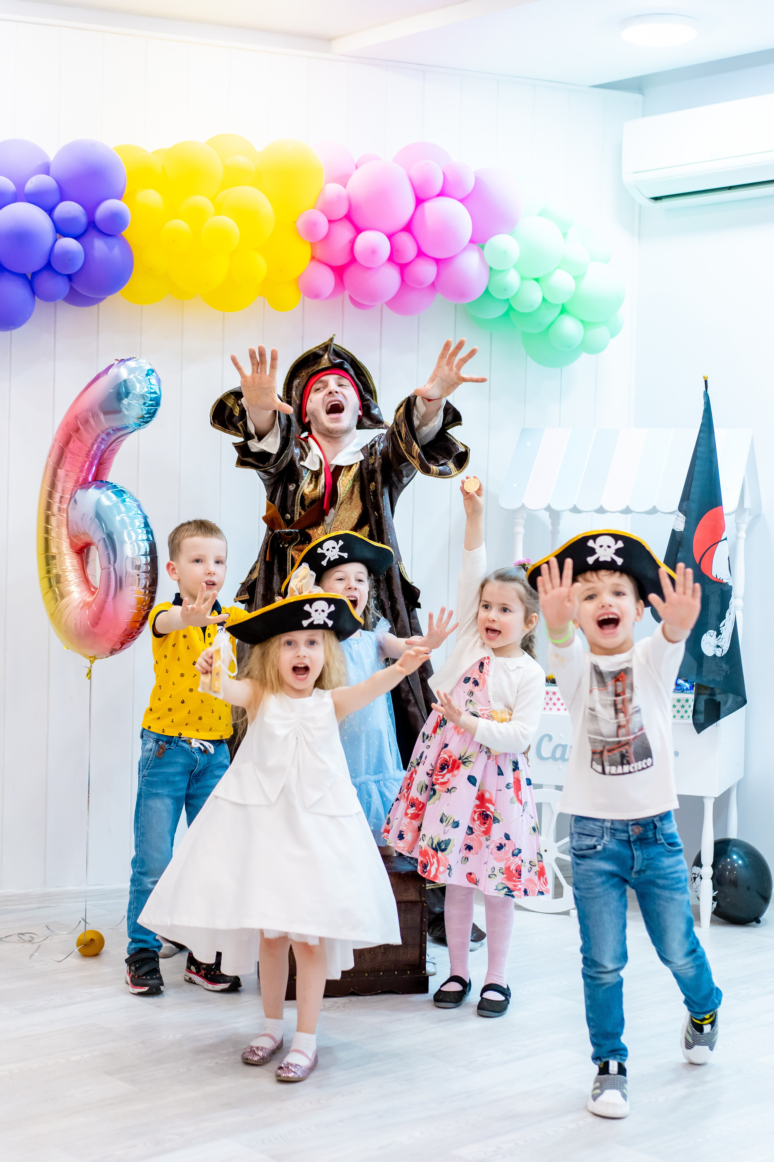 Пираты. Фотограф Казакова Анастасия