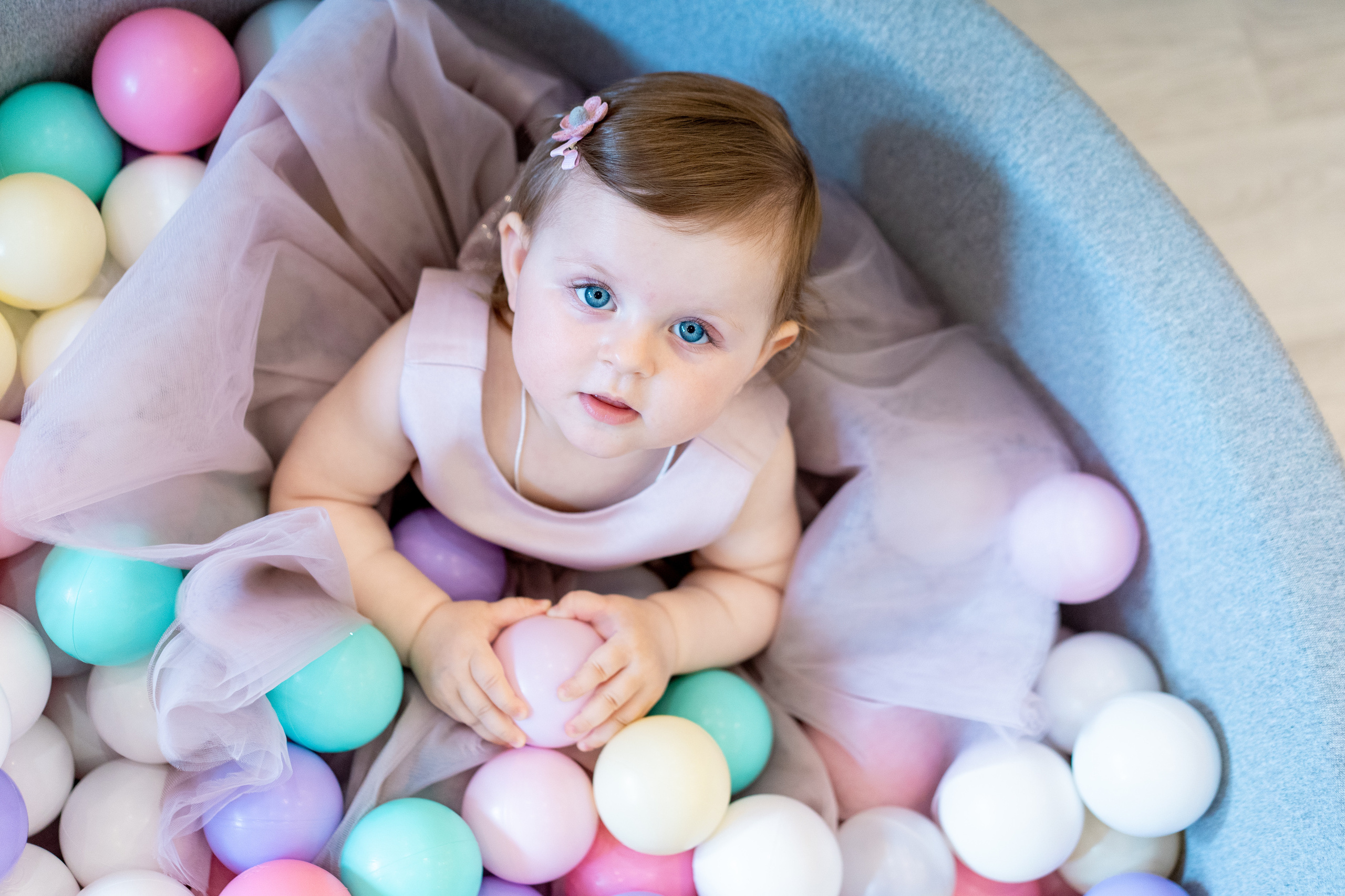 Первый годик. Фотограф Казакова Анастасия