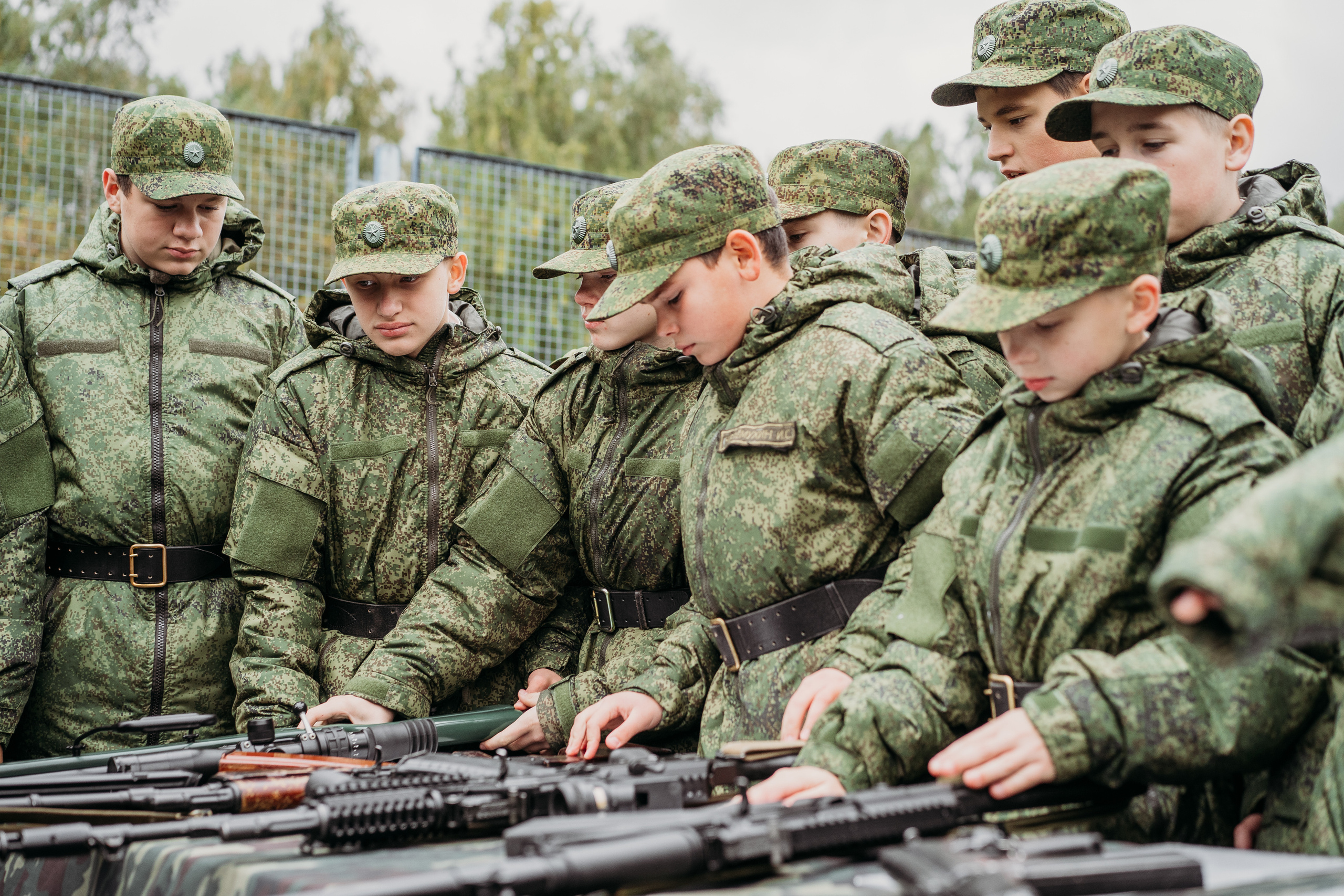 Кадеты. Фотограф Казакова Анастасия