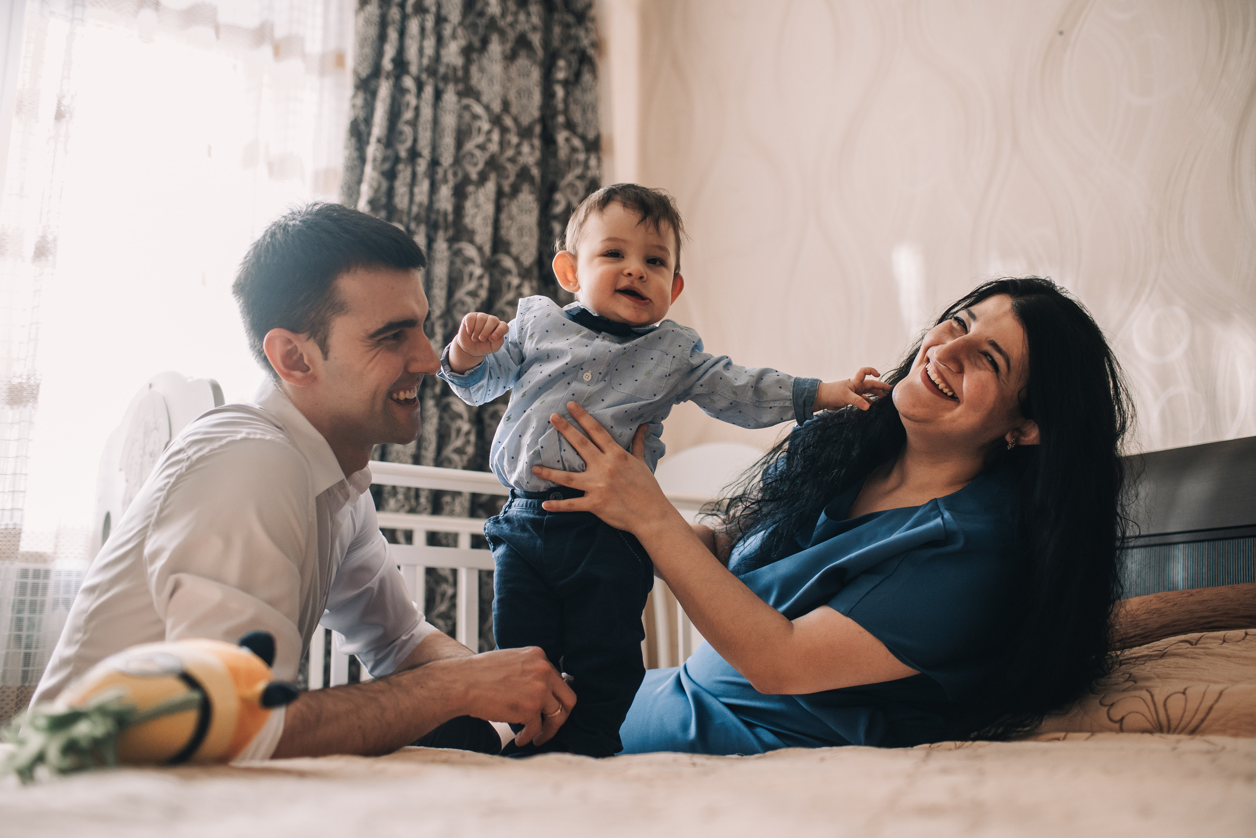 Первый год. Фотограф Казакова Анастасия