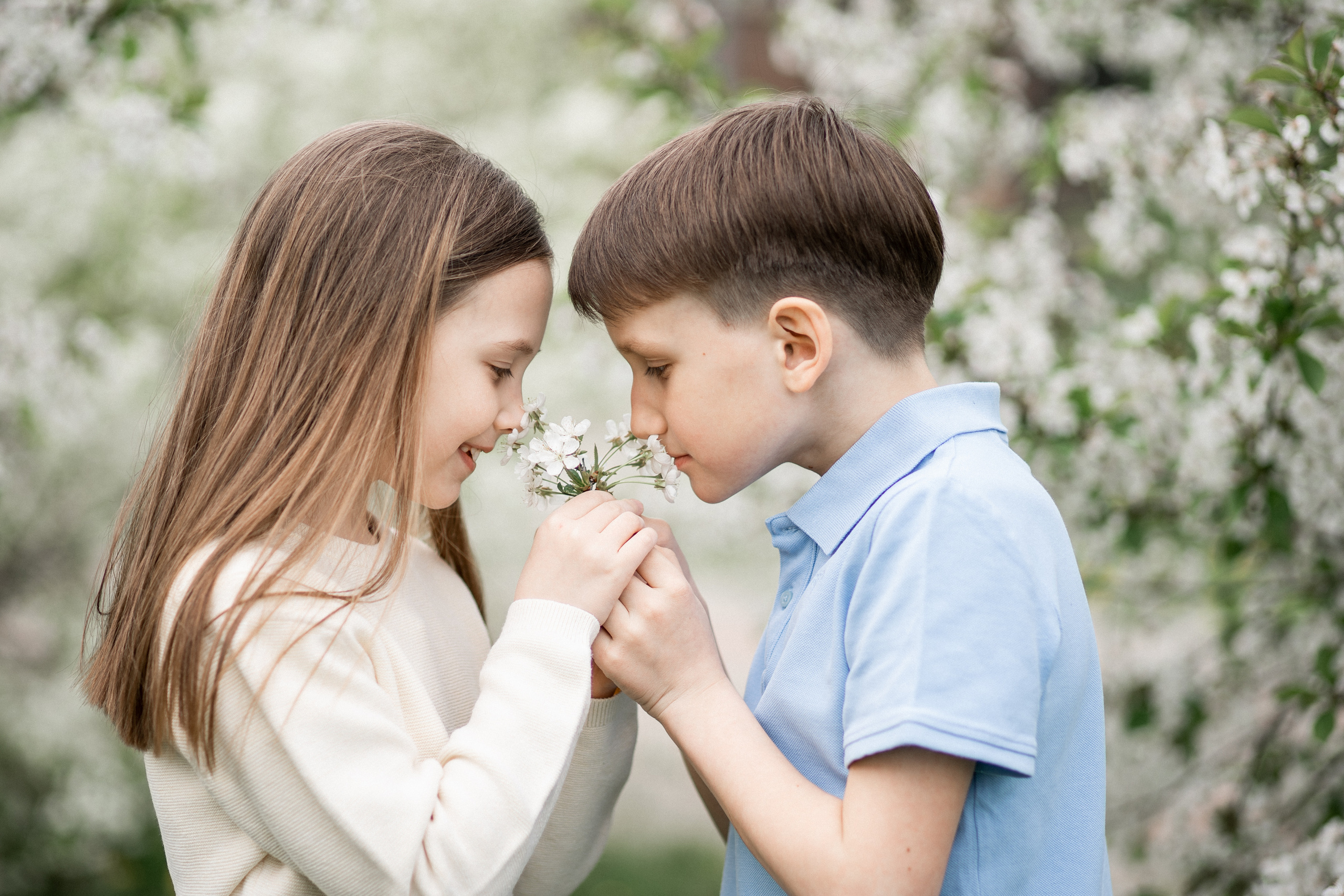Миша и Аня. Фотограф Казакова Анастасия