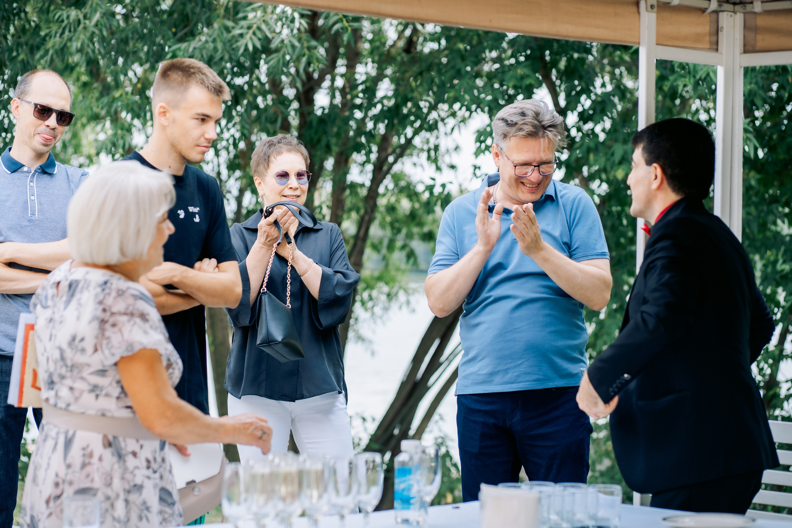Юбилей. Фотограф Казакова Анастасия