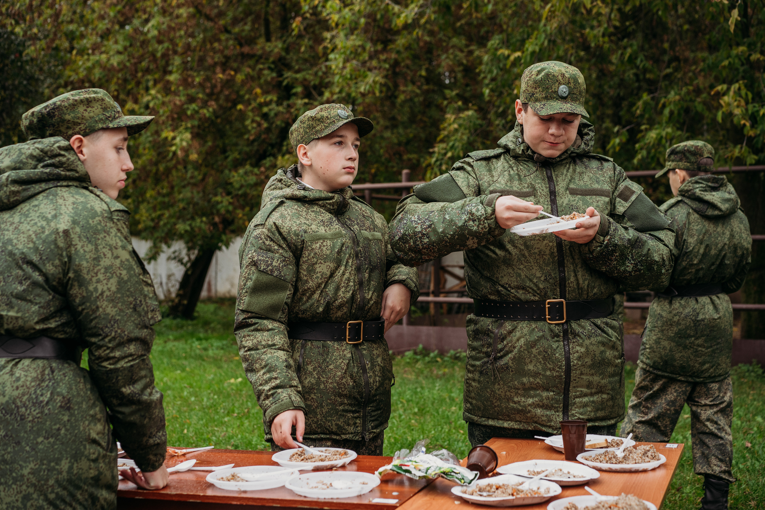 Кадеты. Фотограф Казакова Анастасия