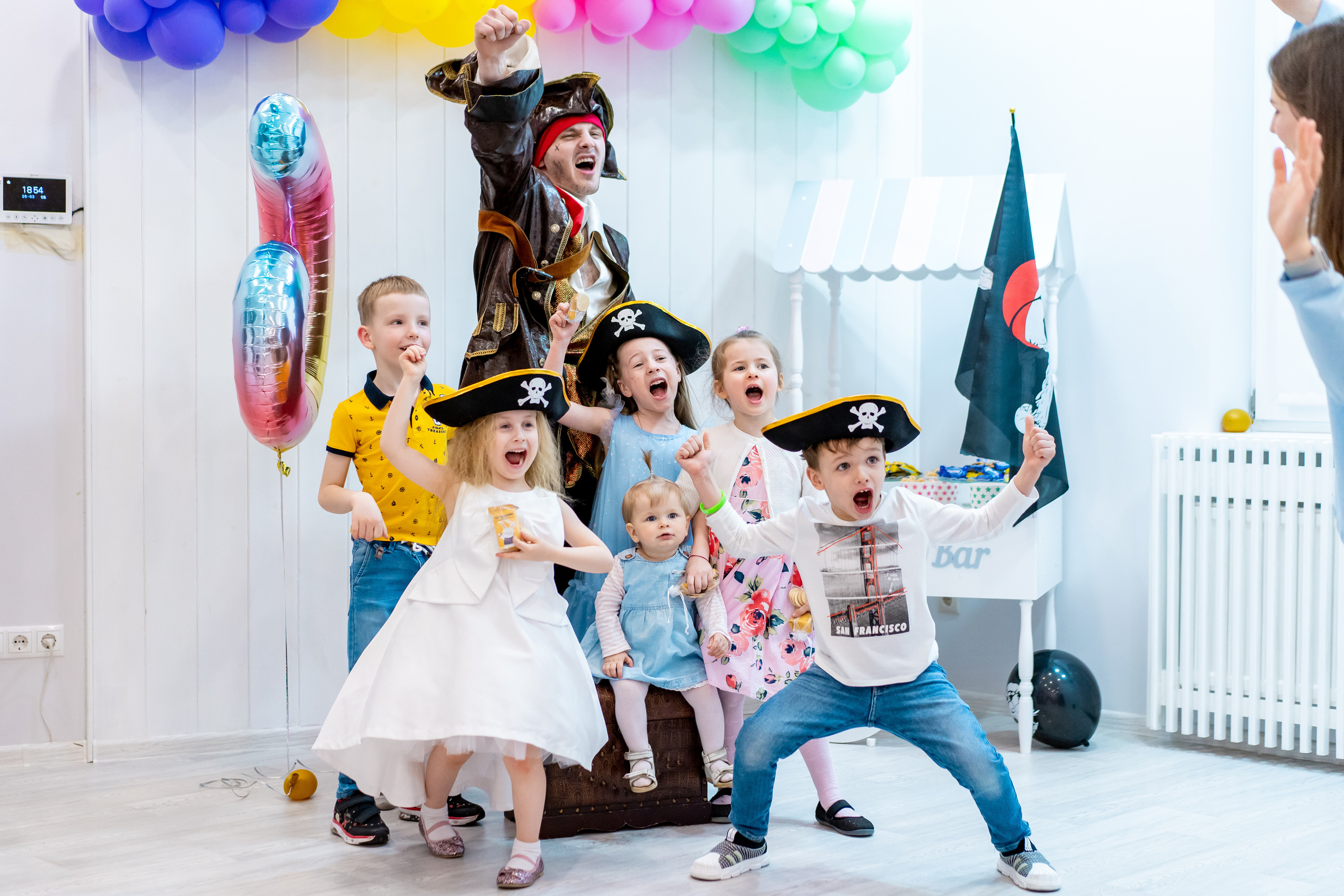 Пираты. Фотограф Казакова Анастасия