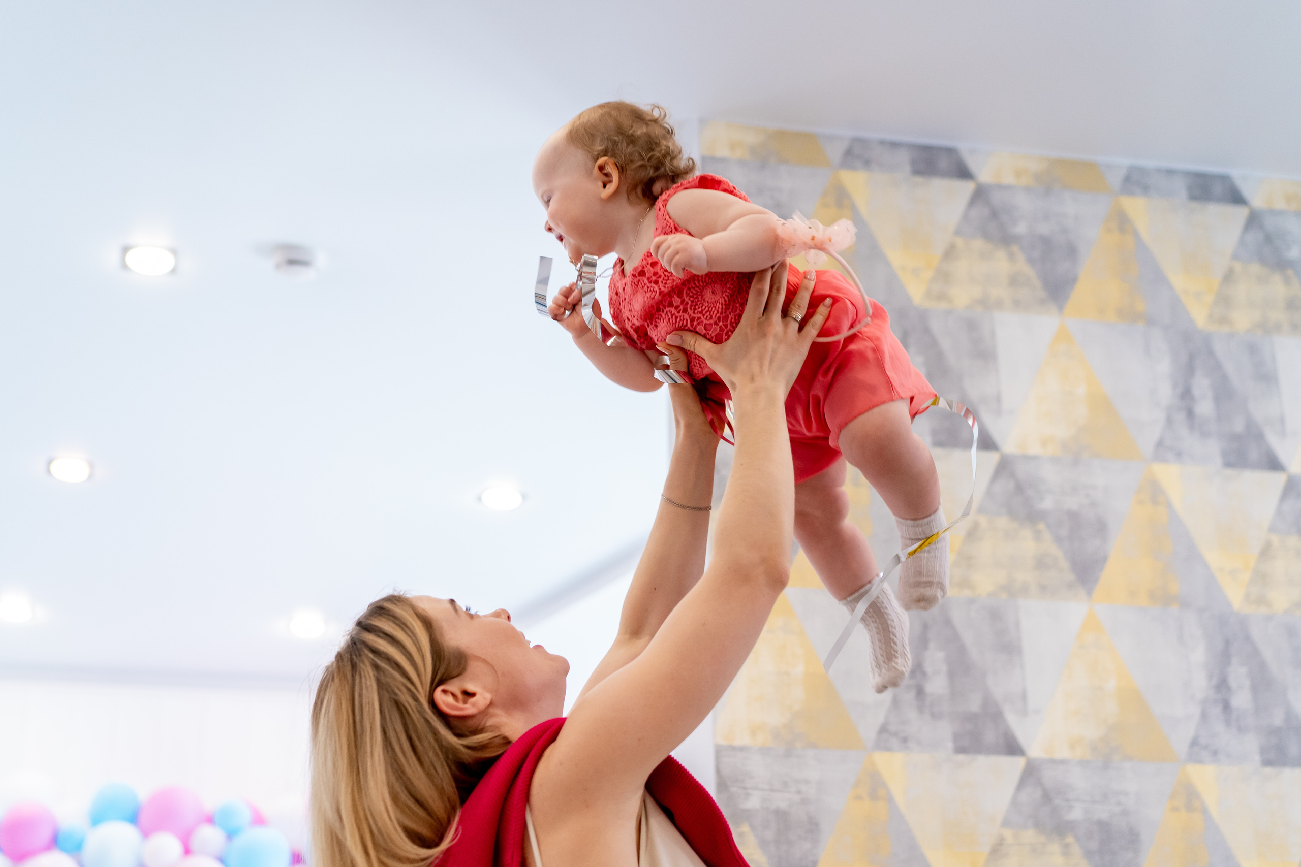 Первый день рождения. Фотограф Казакова Анастасия