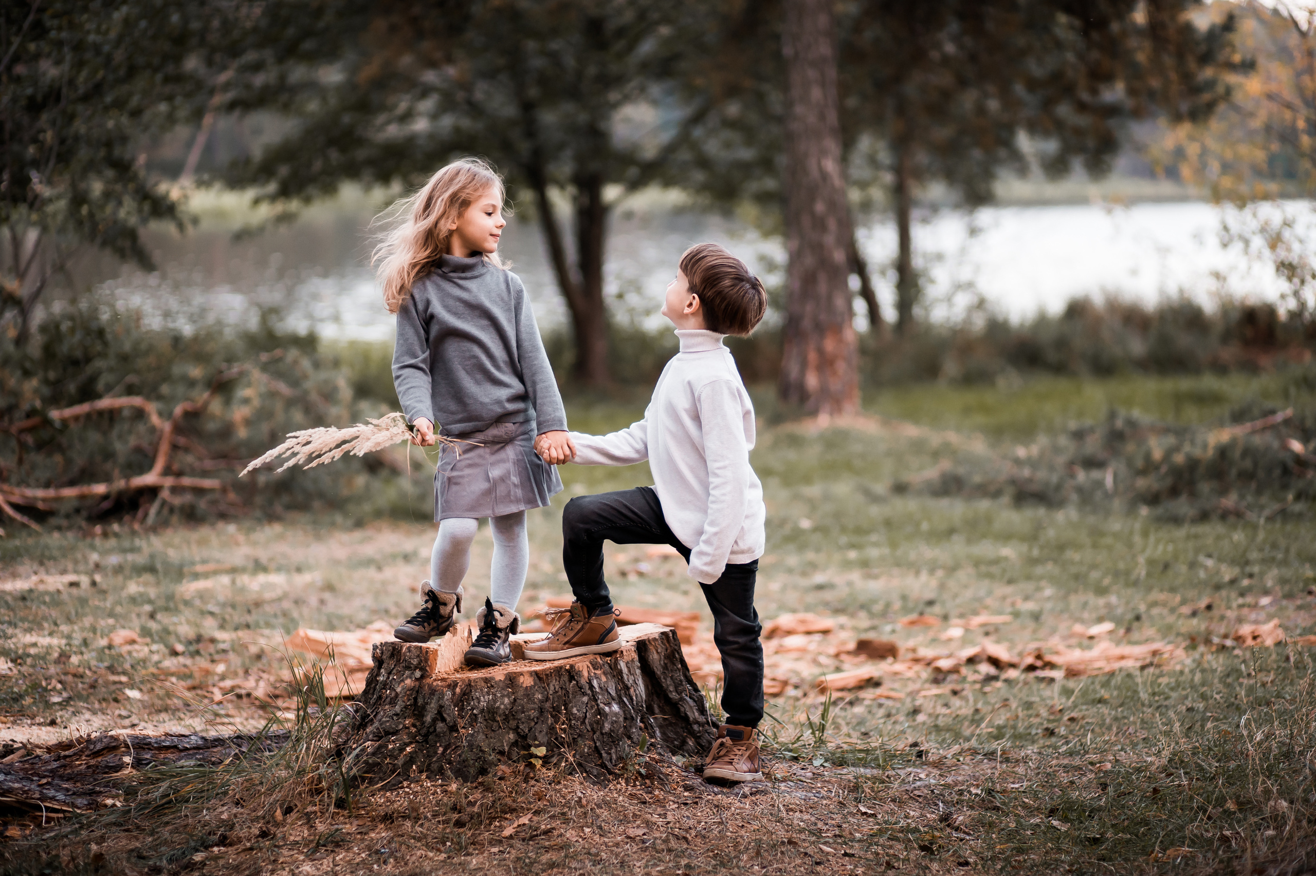 На озере. Фотограф Казакова Анастасия