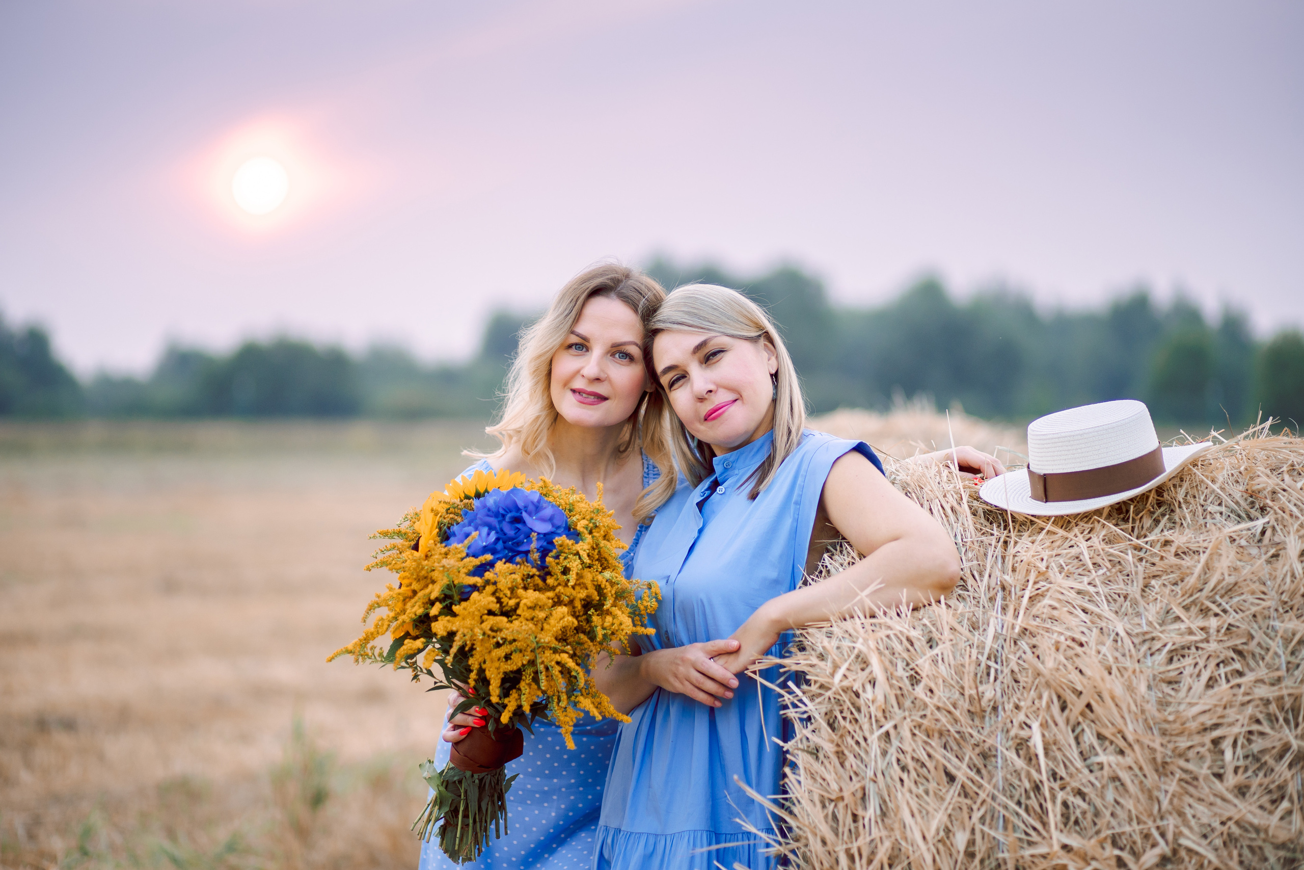 Юля и Оля. Фотограф Казакова Анастасия