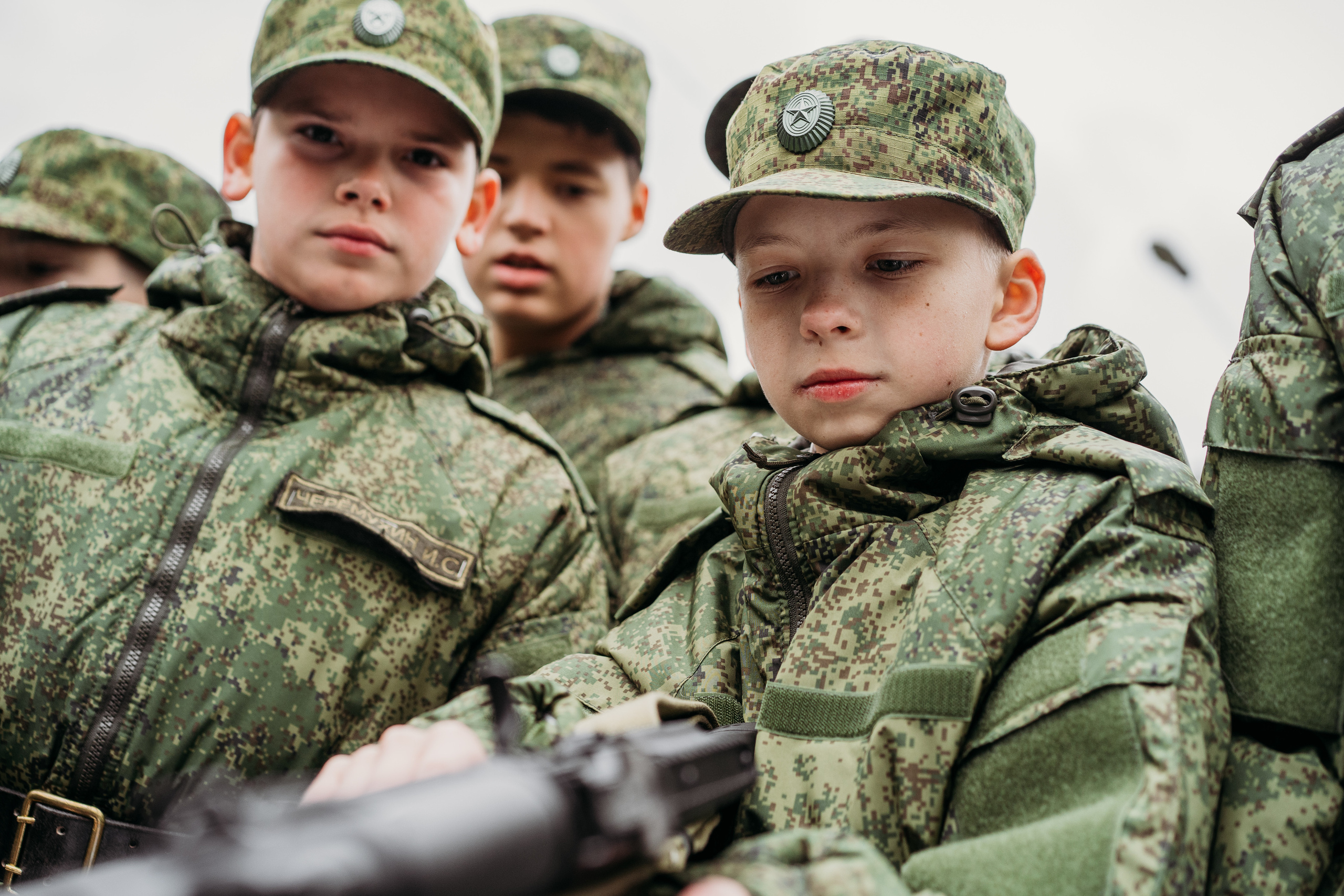 Кадеты. Фотограф Казакова Анастасия