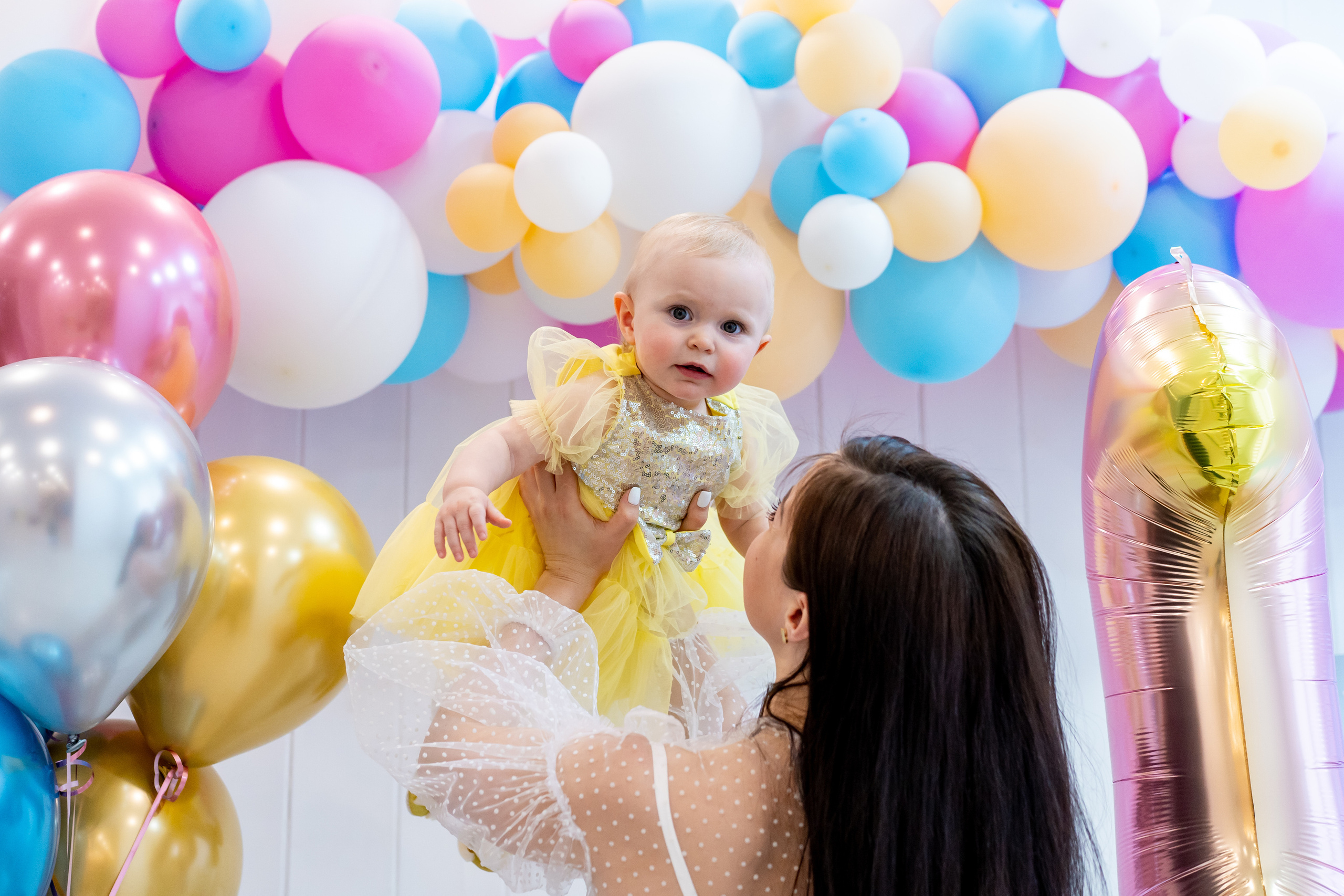 Первый год. Фотограф Казакова Анастасия