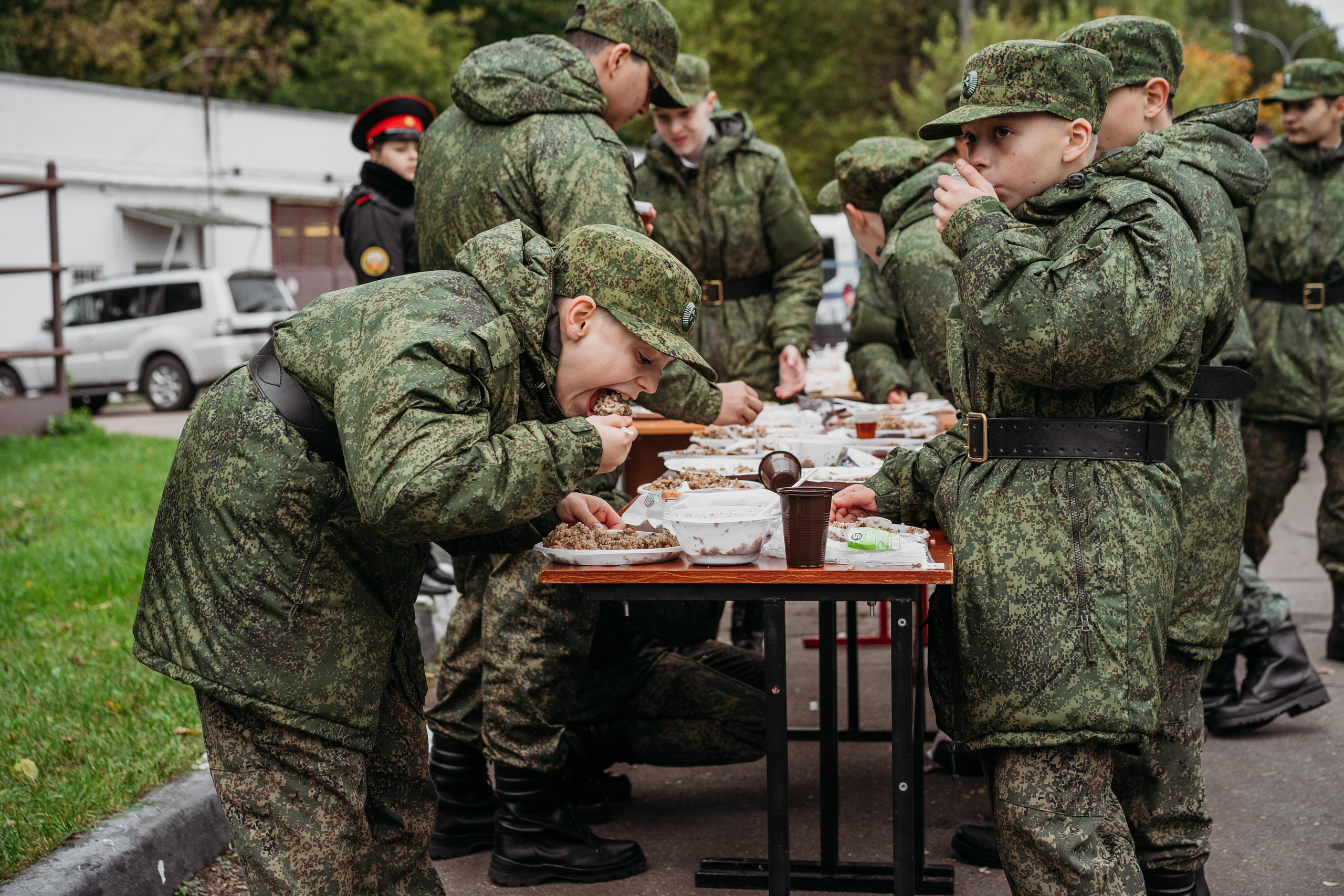 Кадеты. Фотограф Казакова Анастасия