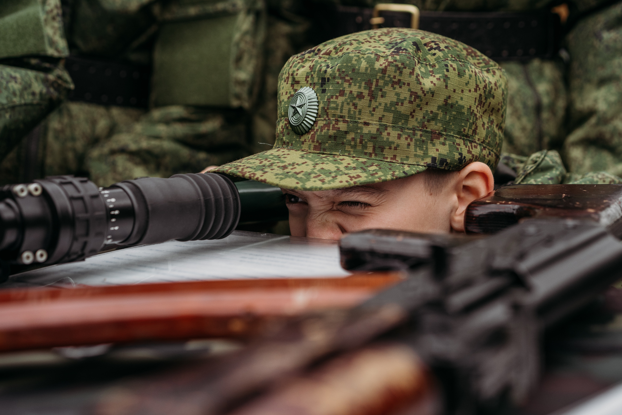 Кадеты. Фотограф Казакова Анастасия