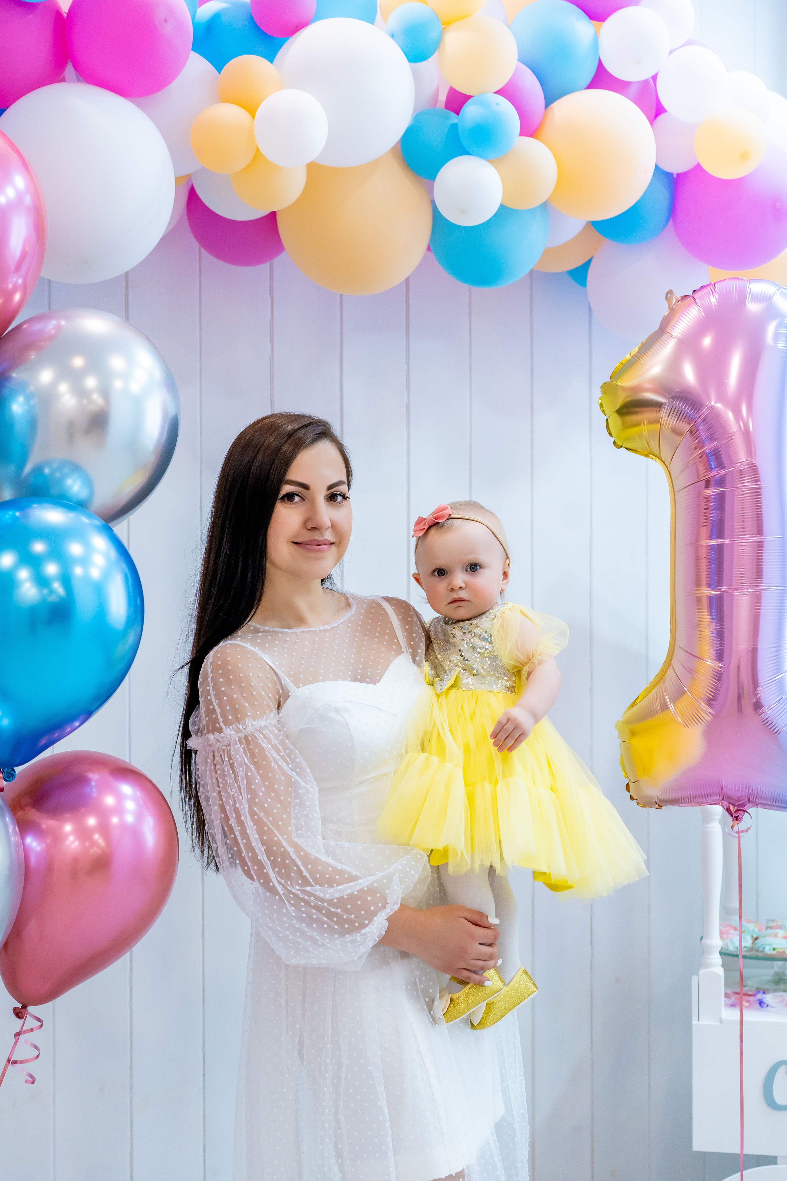 Первый год. Фотограф Казакова Анастасия