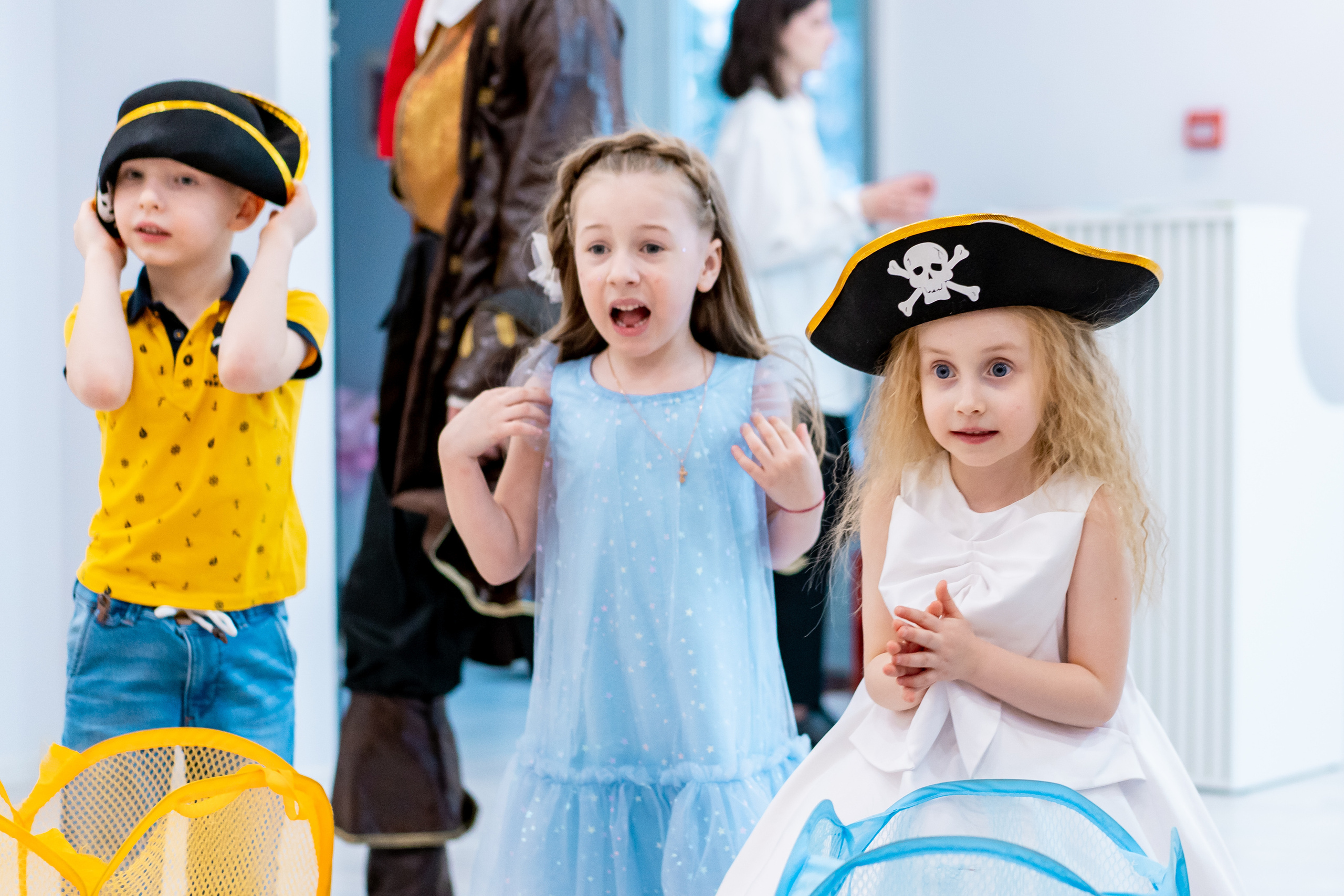 Пираты. Фотограф Казакова Анастасия