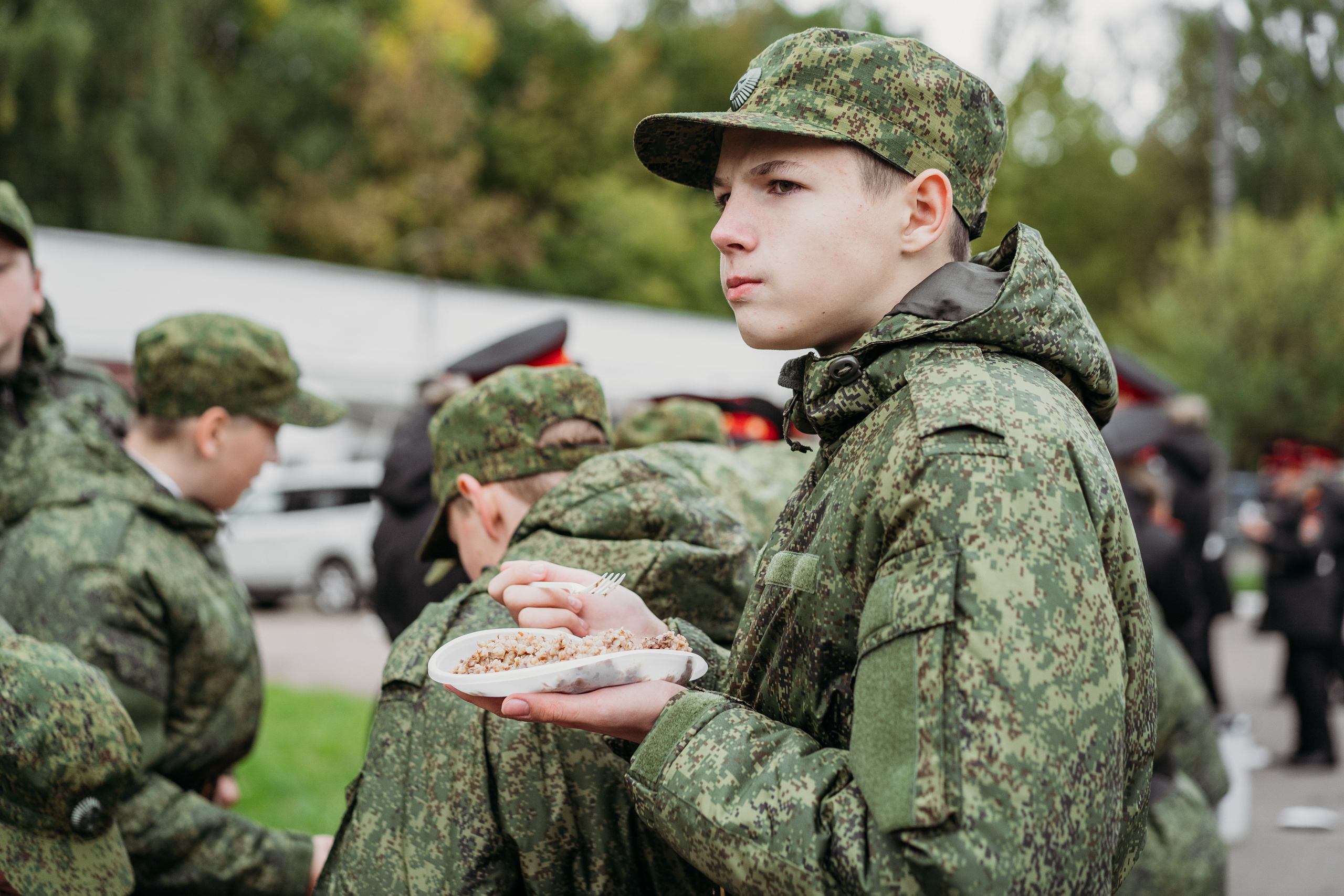 Кадеты. Фотограф Казакова Анастасия