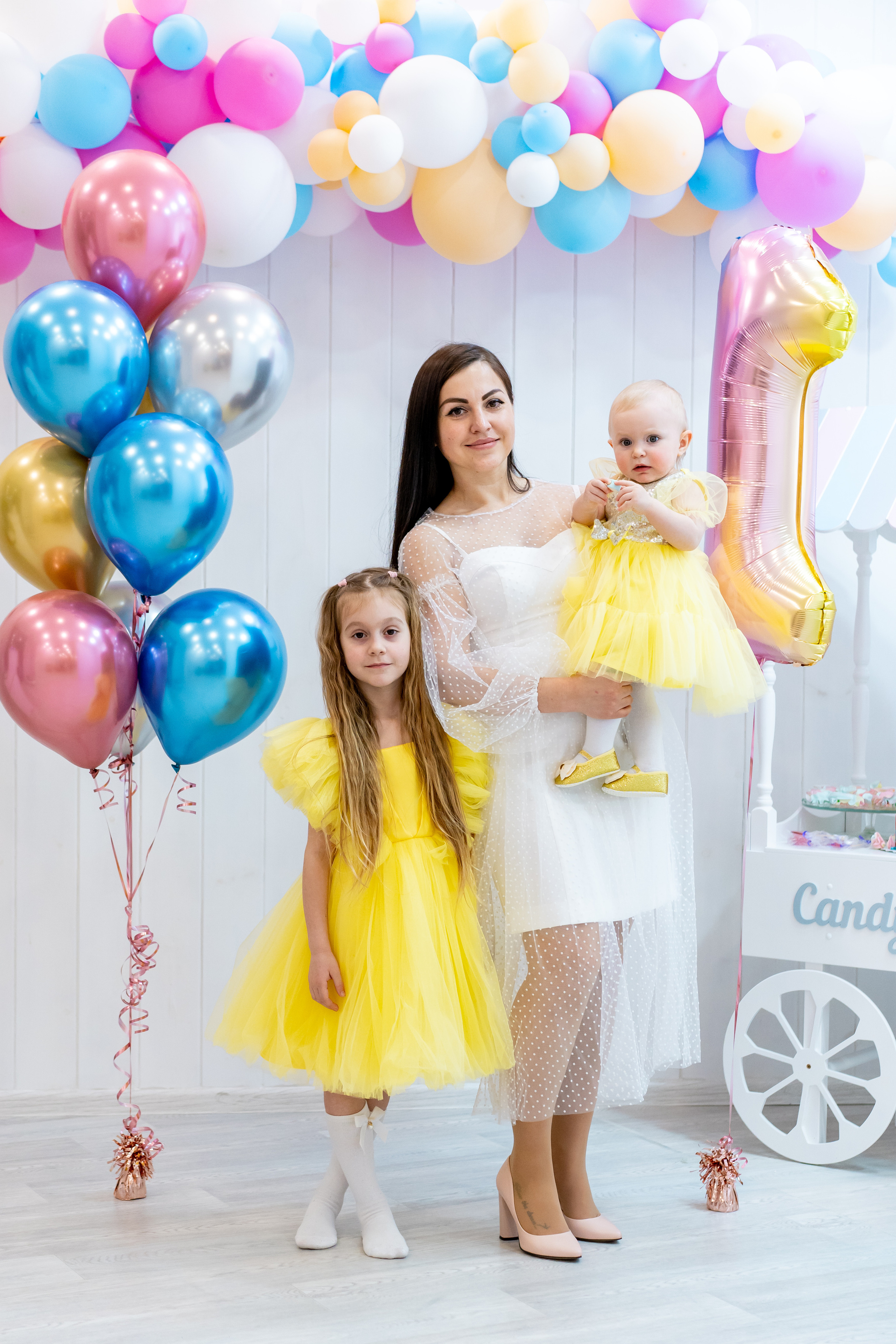 Первый год. Фотограф Казакова Анастасия