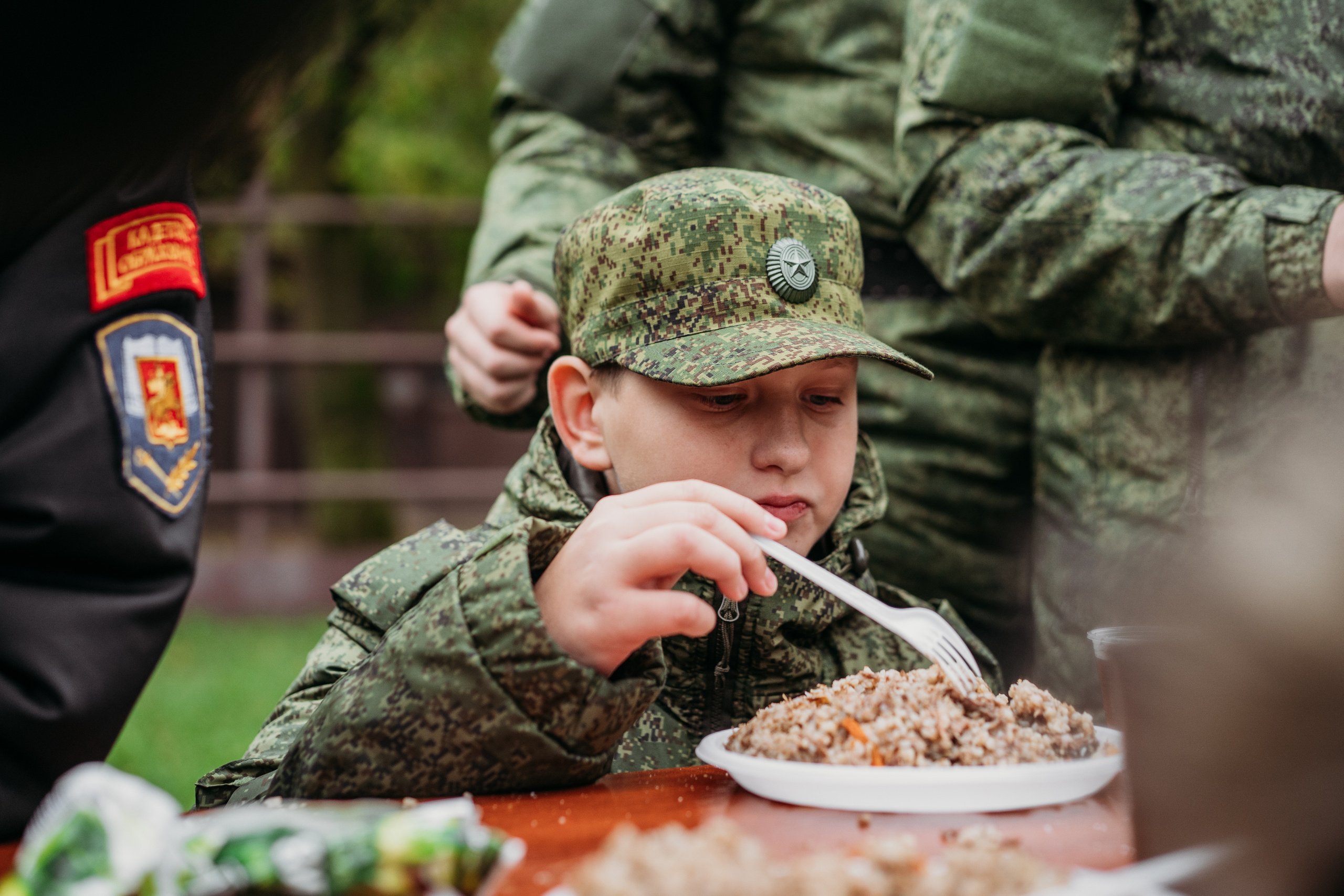 Кадеты. Фотограф Казакова Анастасия