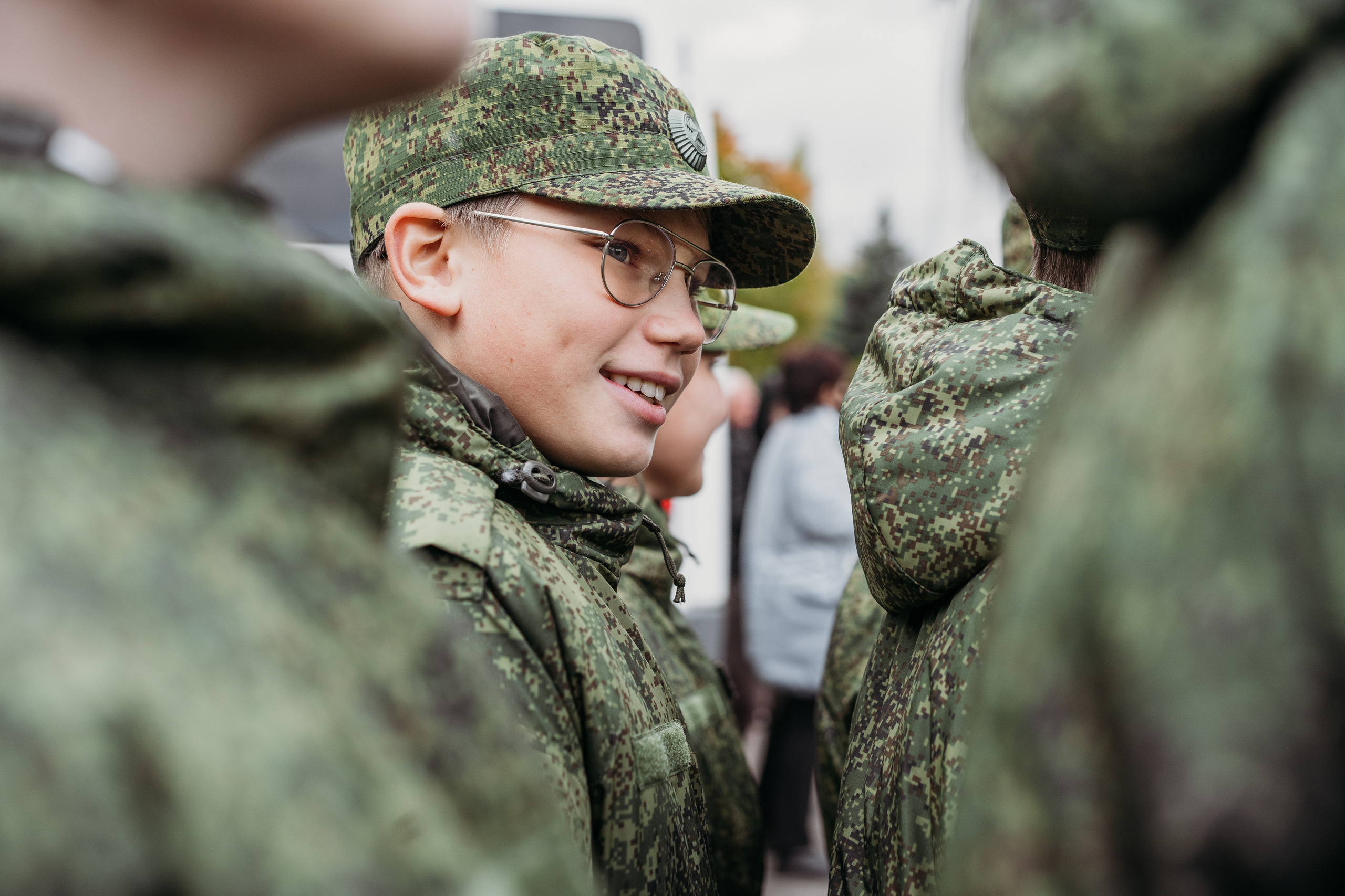 Кадеты. Фотограф Казакова Анастасия