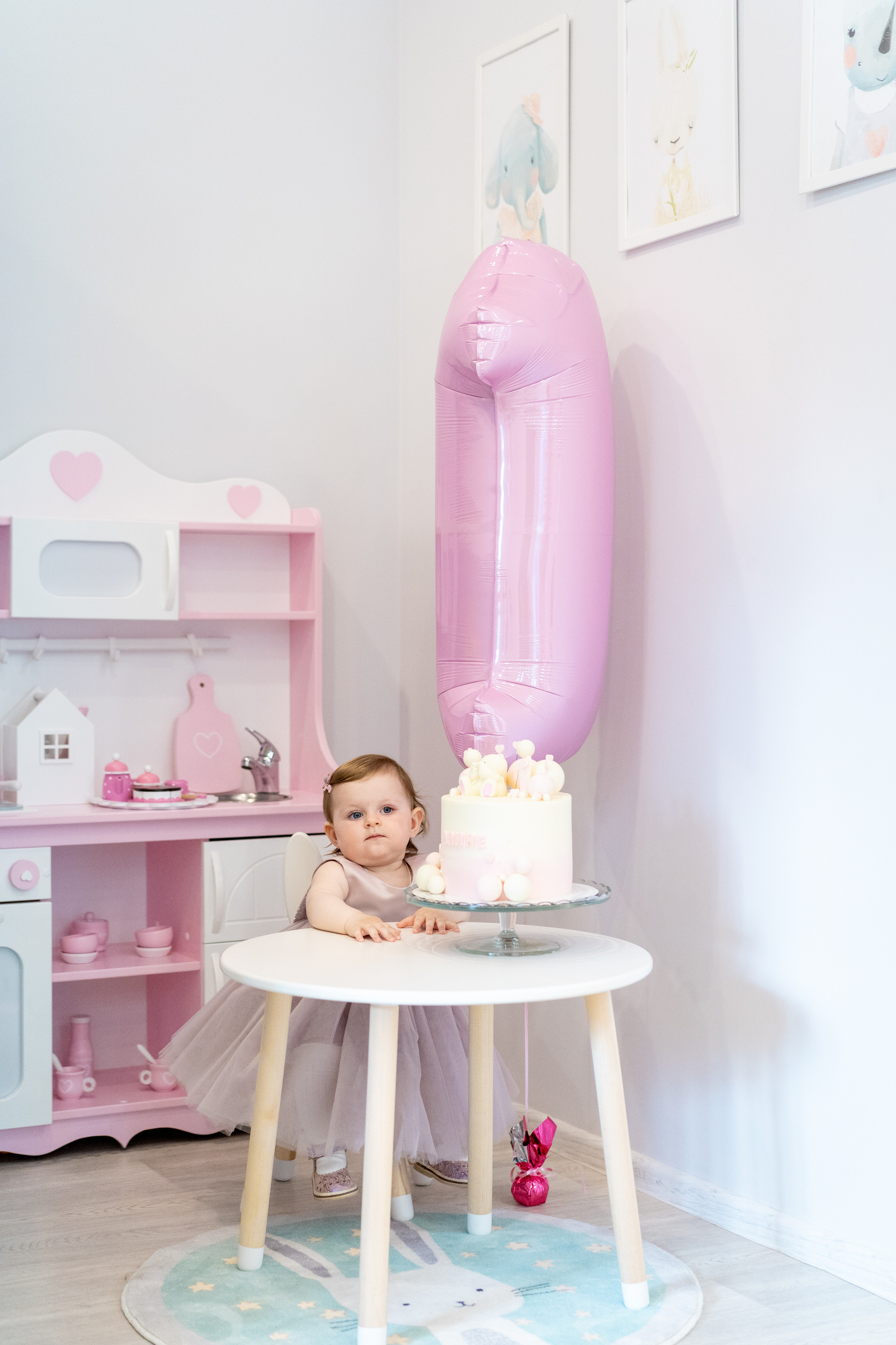 Первый годик. Фотограф Казакова Анастасия