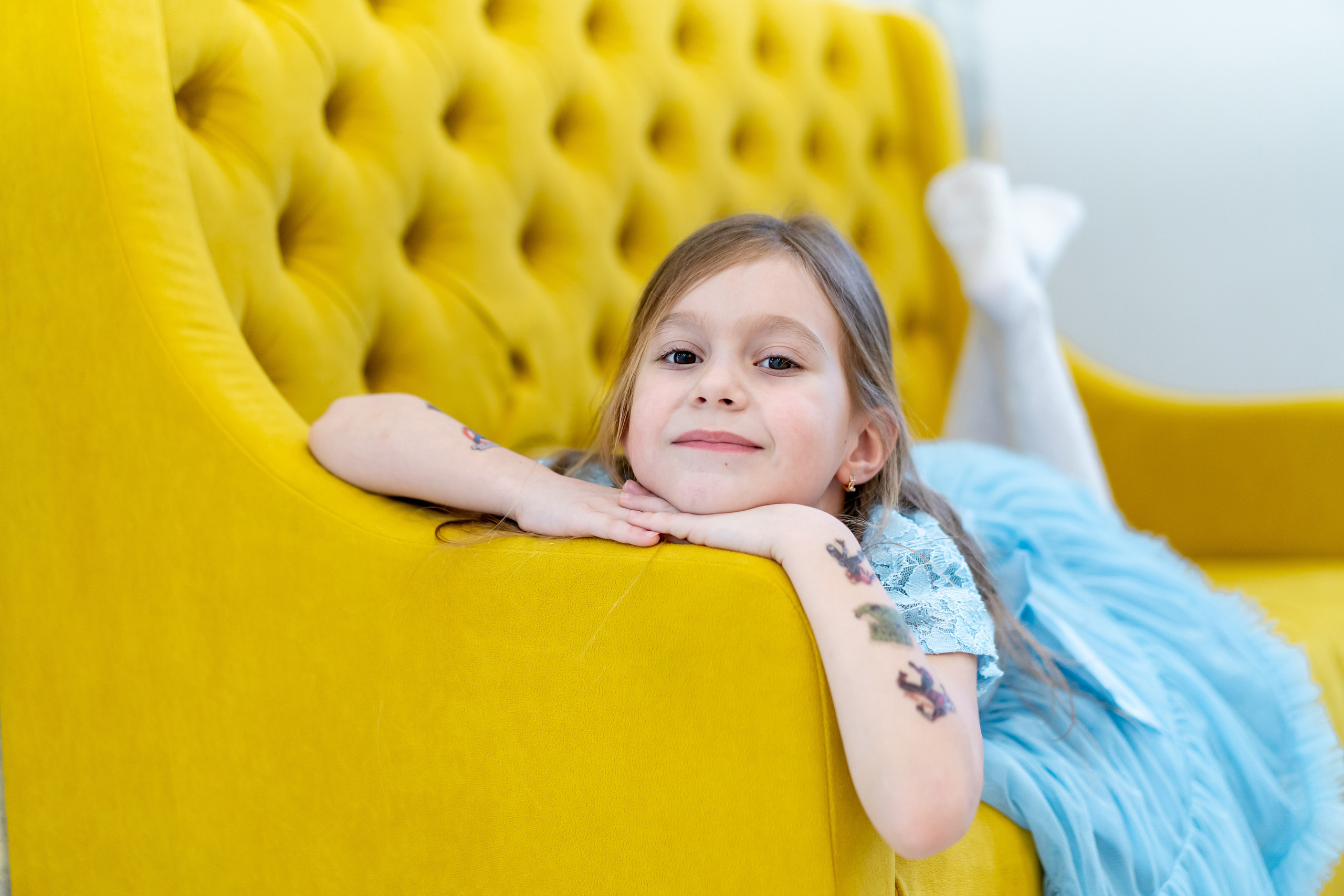 Сестрички. Фотограф Казакова Анастасия