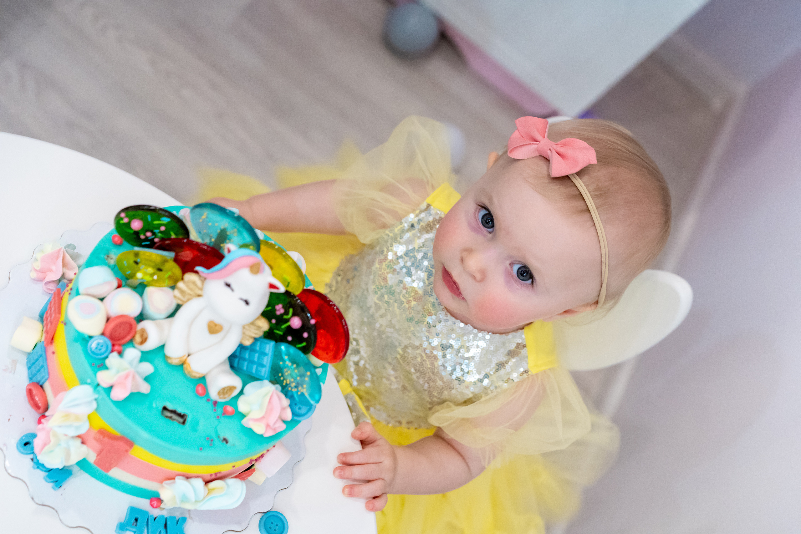 Первый год. Фотограф Казакова Анастасия