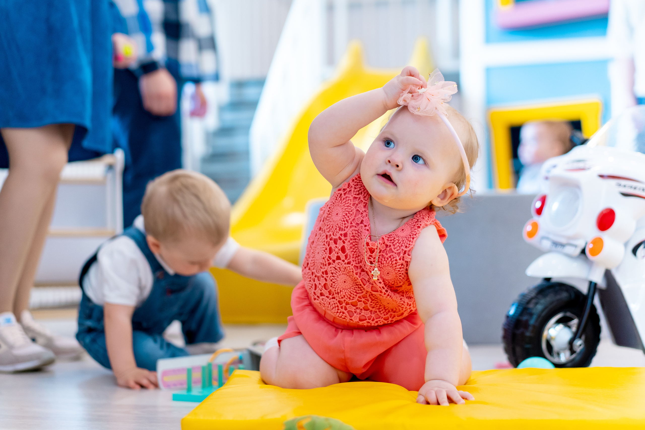 Первый день рождения. Фотограф Казакова Анастасия