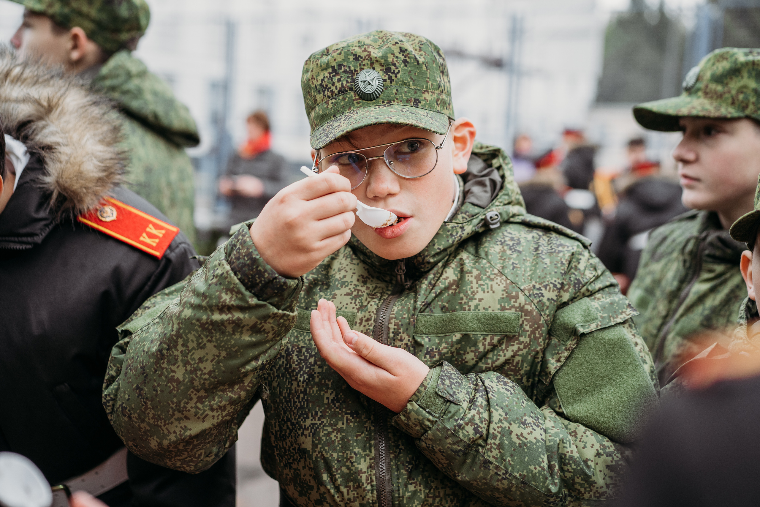 Кадеты. Фотограф Казакова Анастасия
