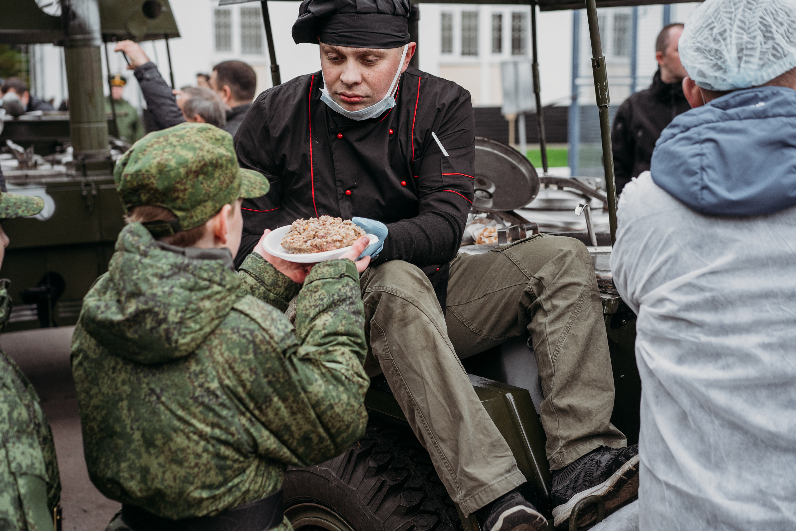 Кадеты. Фотограф Казакова Анастасия