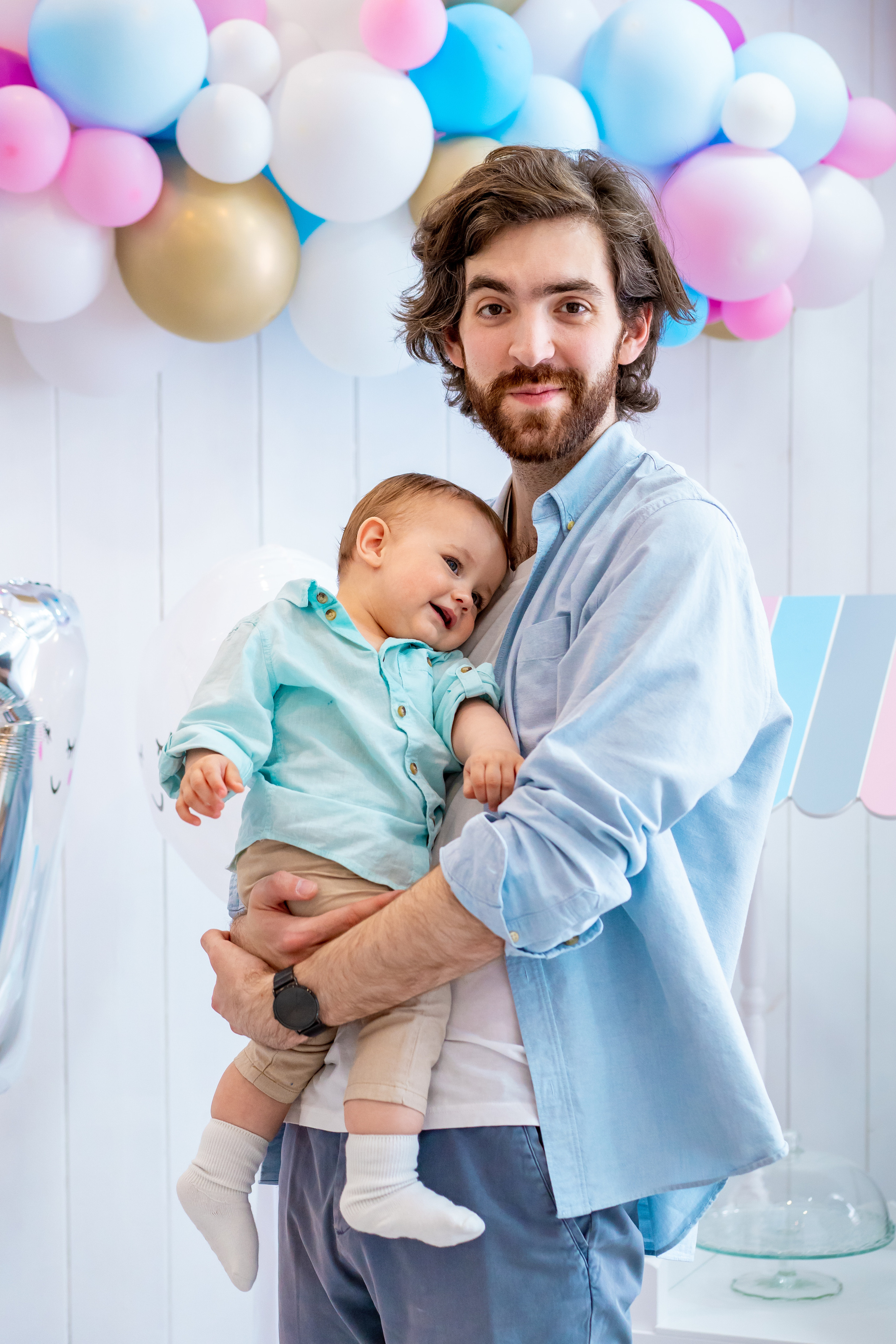 Первый день рождения. Фотограф Казакова Анастасия