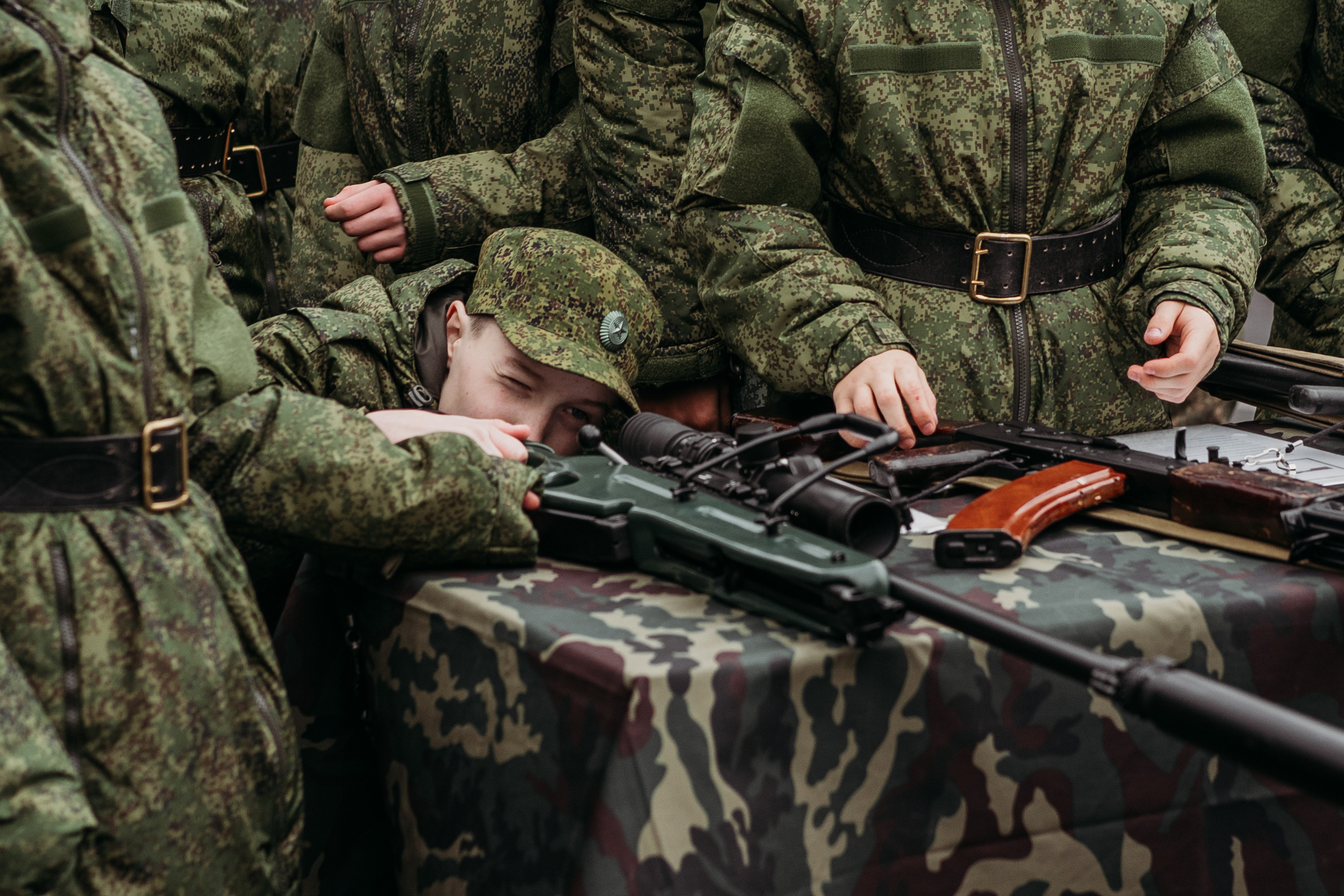 Кадеты. Фотограф Казакова Анастасия