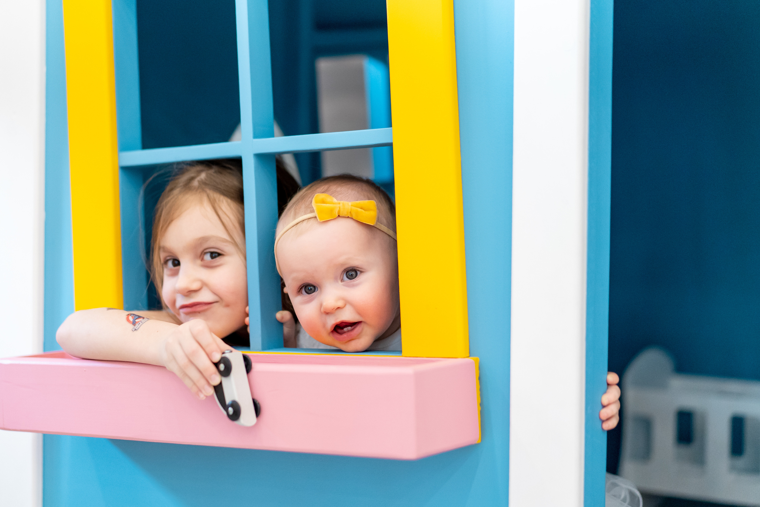 Сестрички. Фотограф Казакова Анастасия