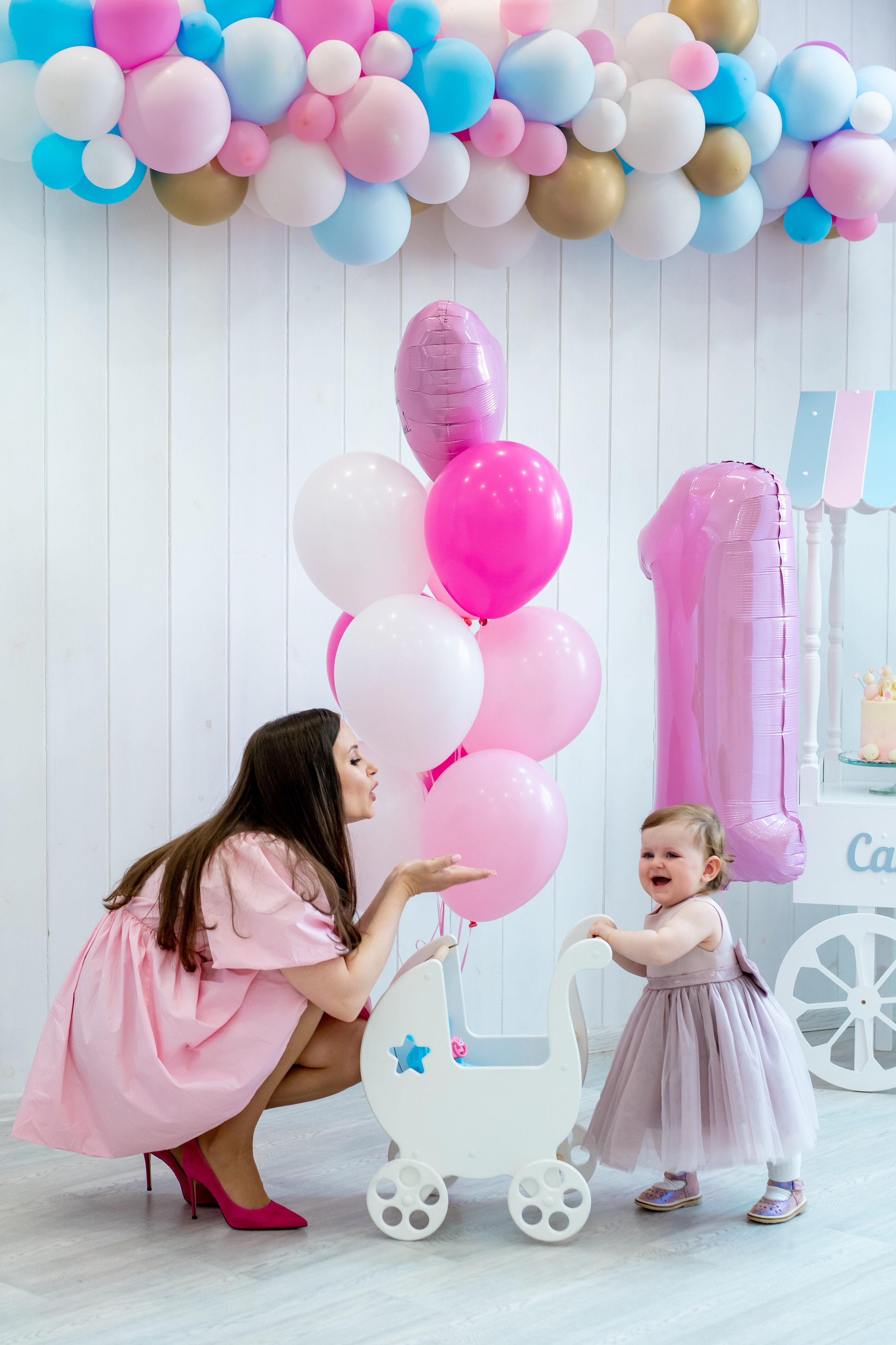 Первый годик. Фотограф Казакова Анастасия